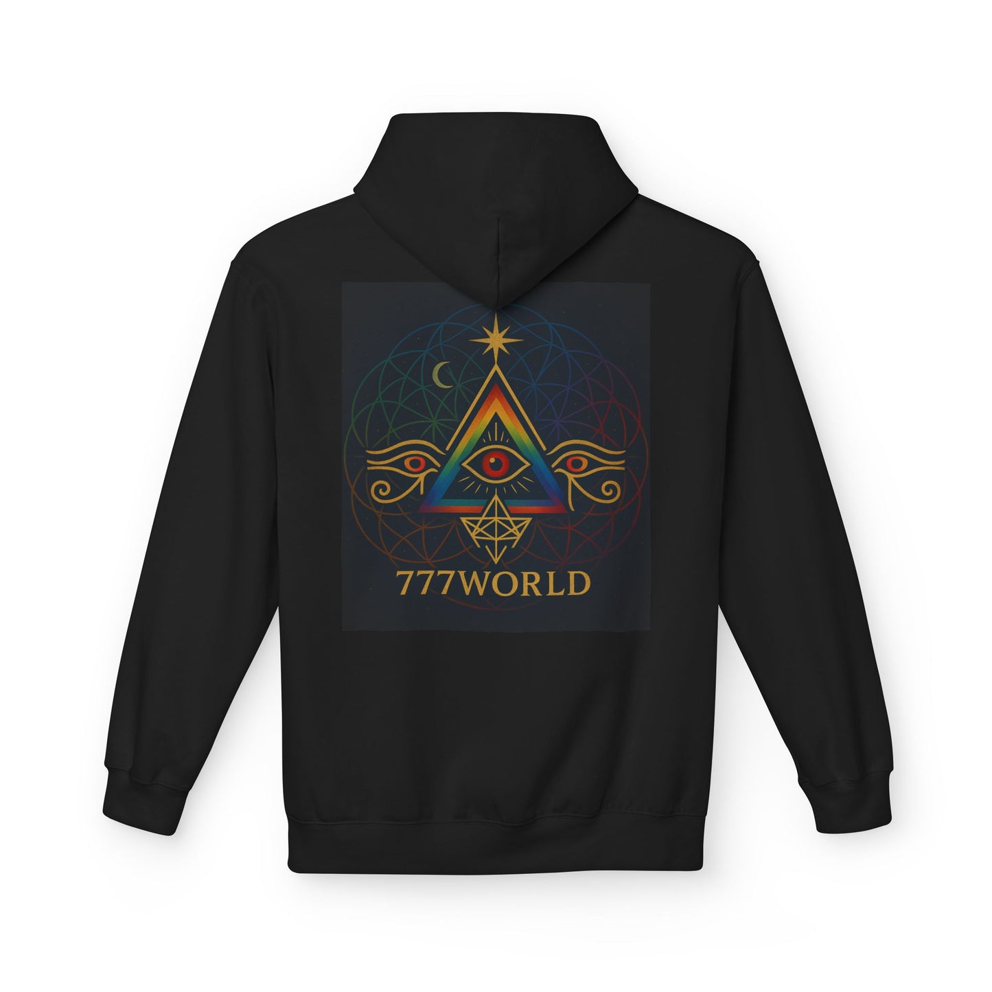 777World Hoodie - Vintage Esoteric Symbol Sweatshirt