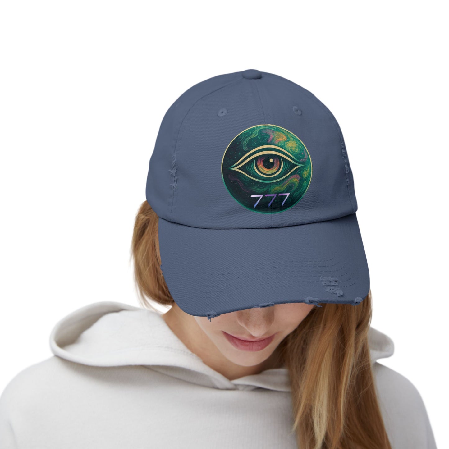 The Living Codex — 777 Embroidered Cap