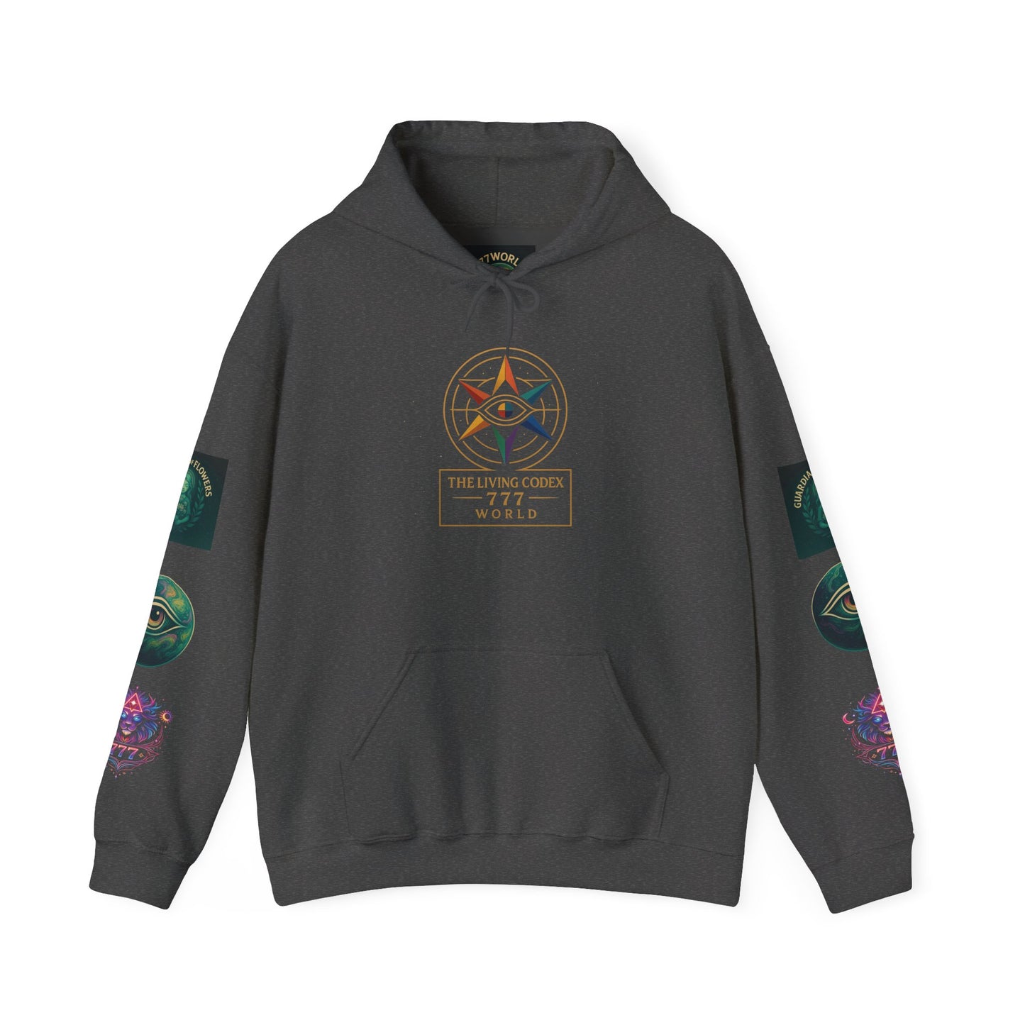 777World Hoodie — The Living Codex