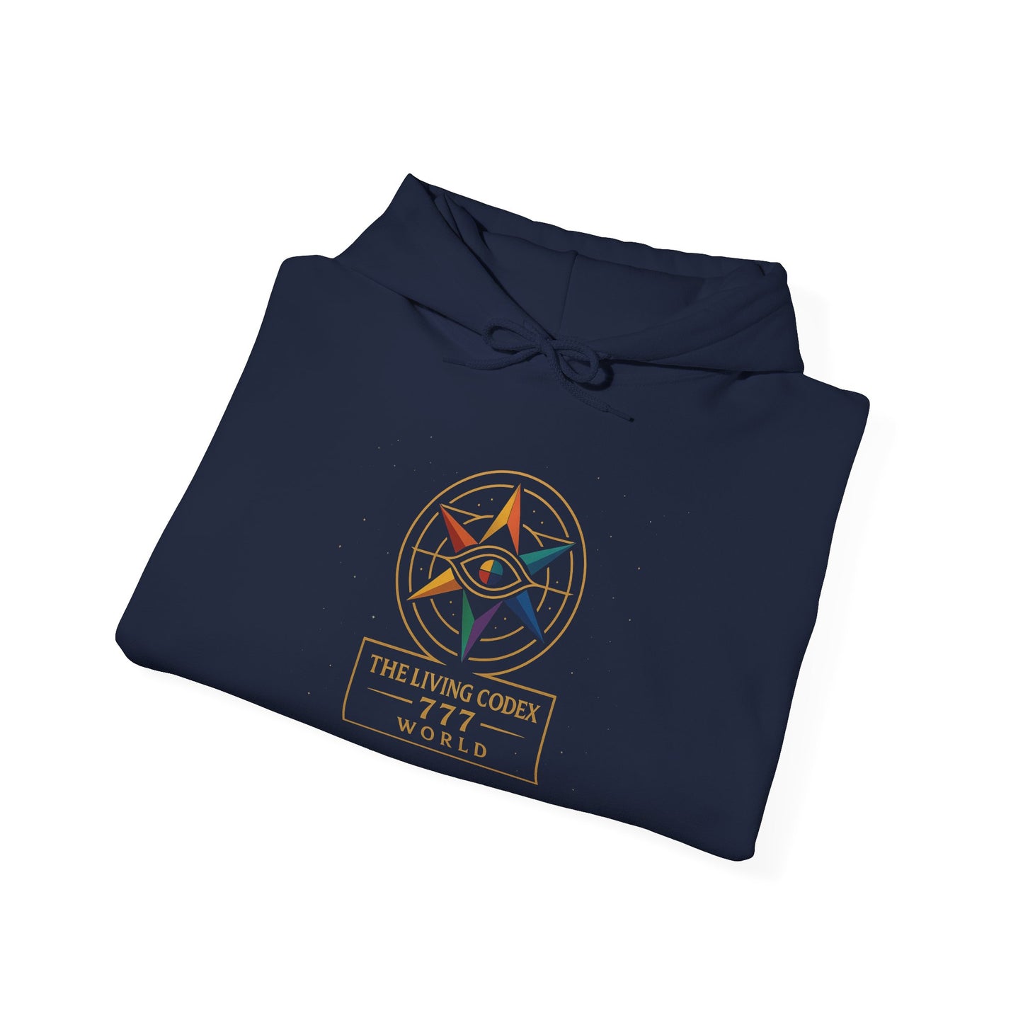 777World Hoodie — The Living Codex