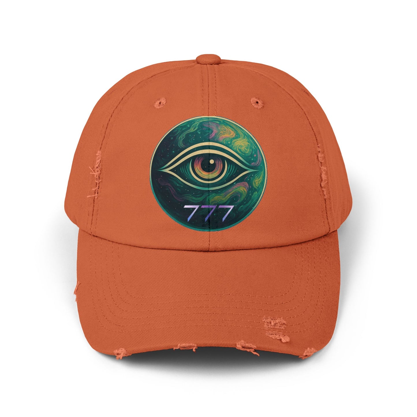 The Living Codex — 777 Embroidered Cap