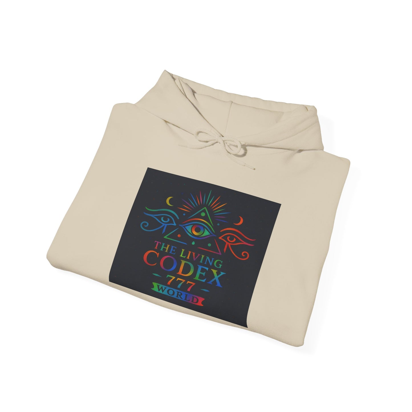 The Living Codex Hoodie — Gothic Esoteric