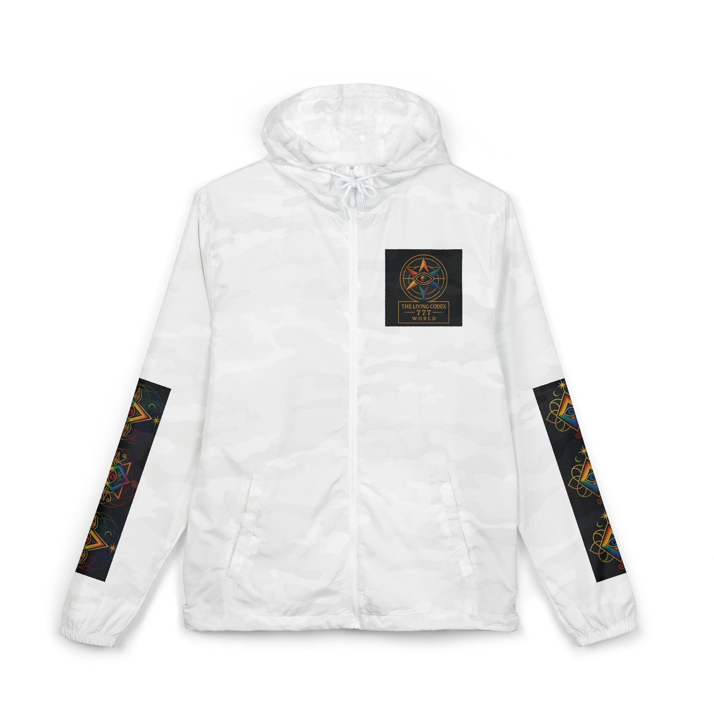 The Living Codex 777World Windbreaker Jacket