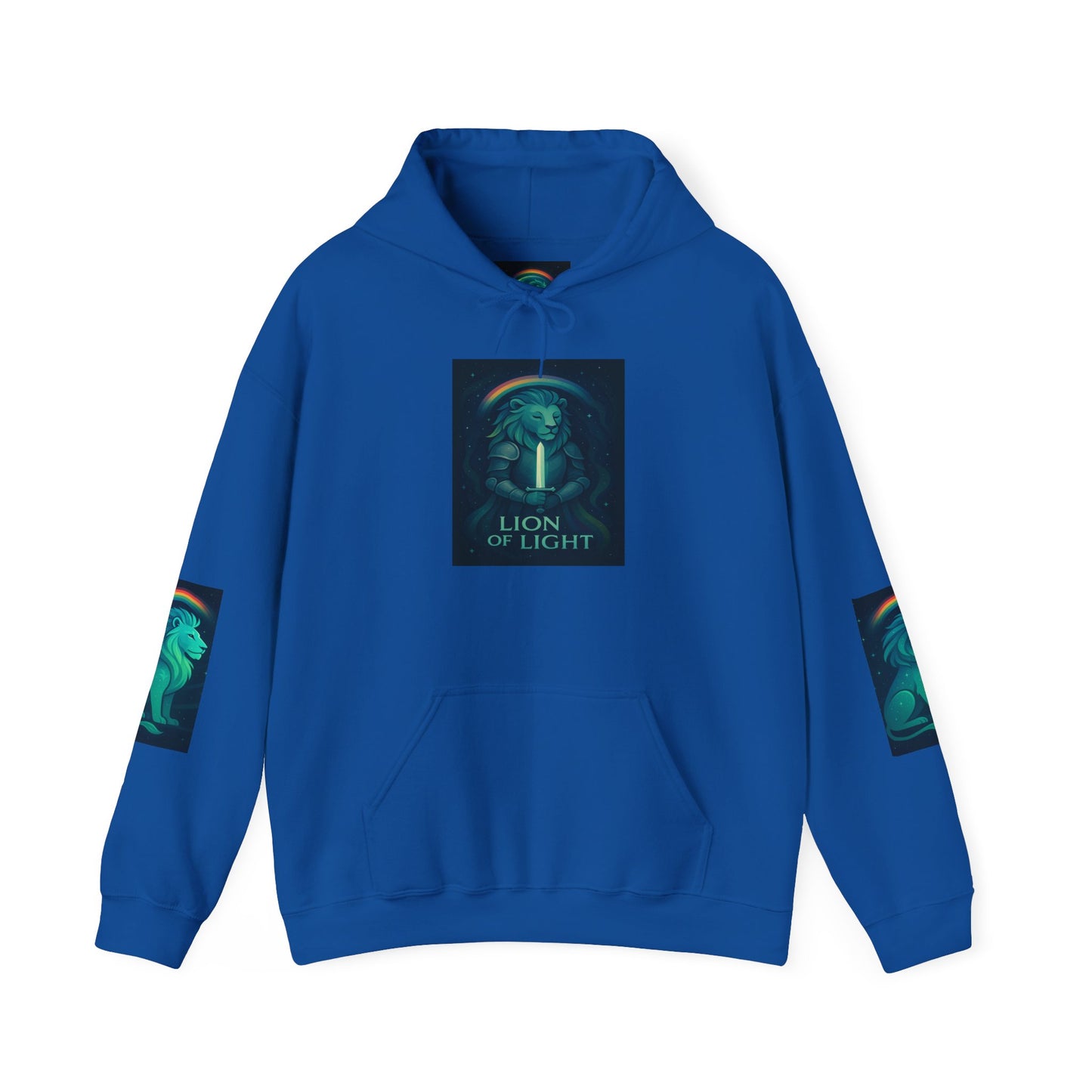 Lion Of Light Hooded Sweatshirt
