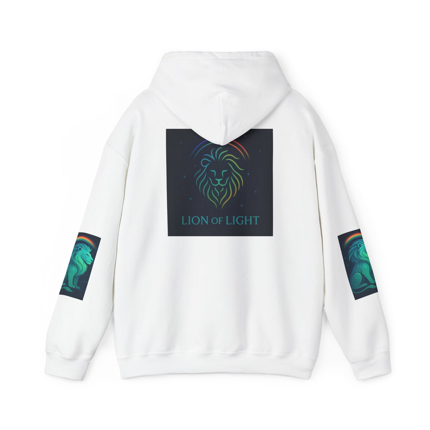 Lion Of Light Hooded Sweatshirt