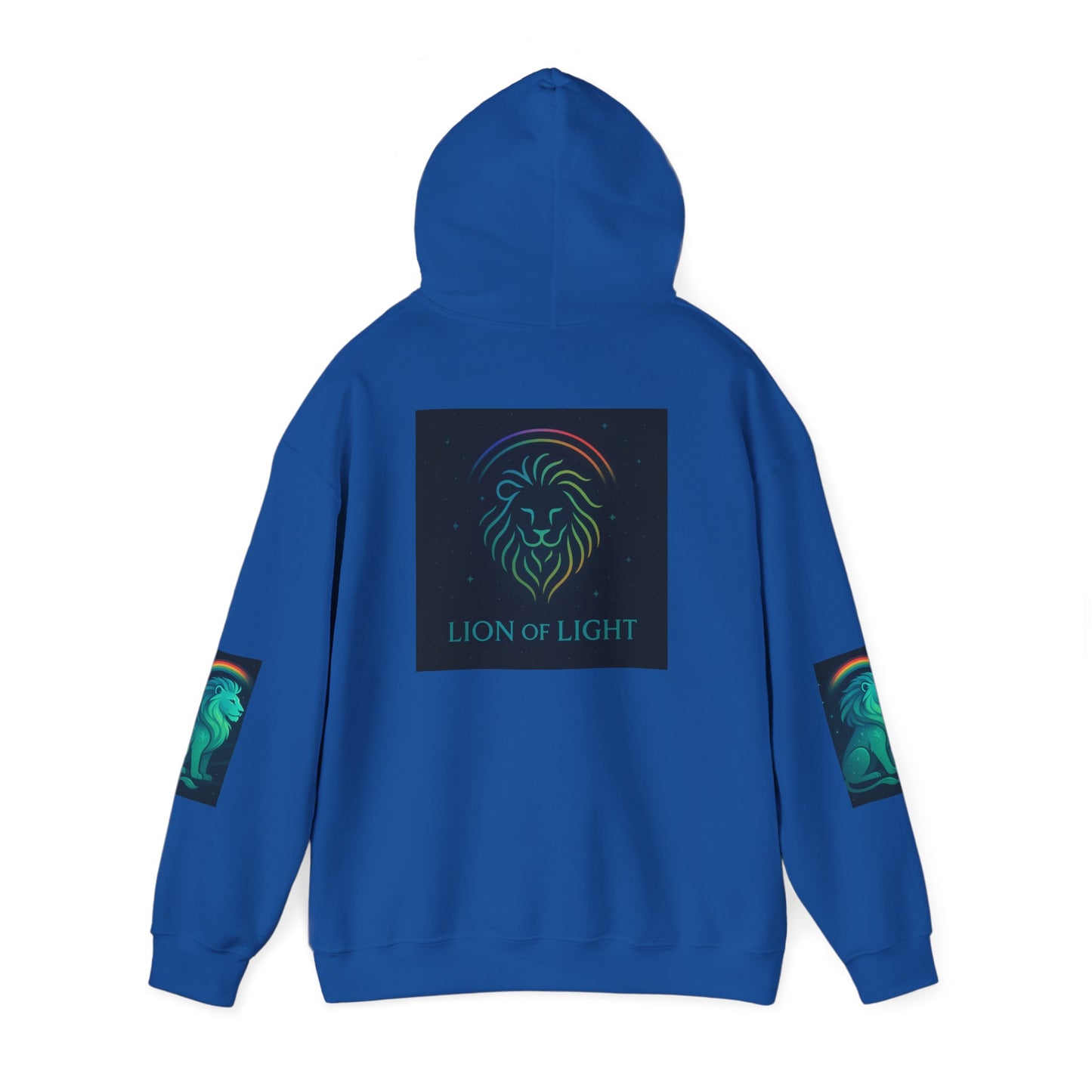 Lion Of Light Hooded Sweatshirt
