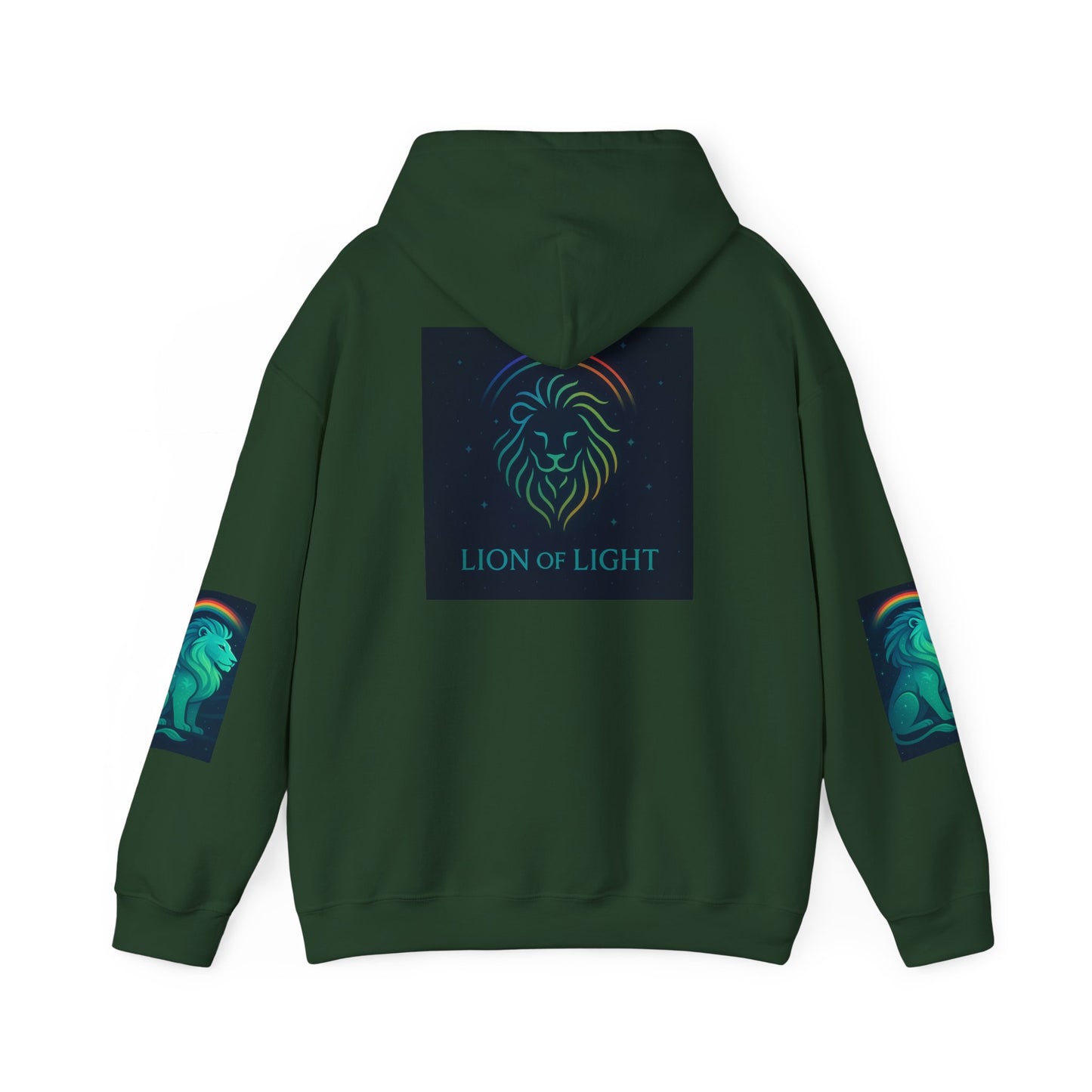Lion Of Light Hooded Sweatshirt