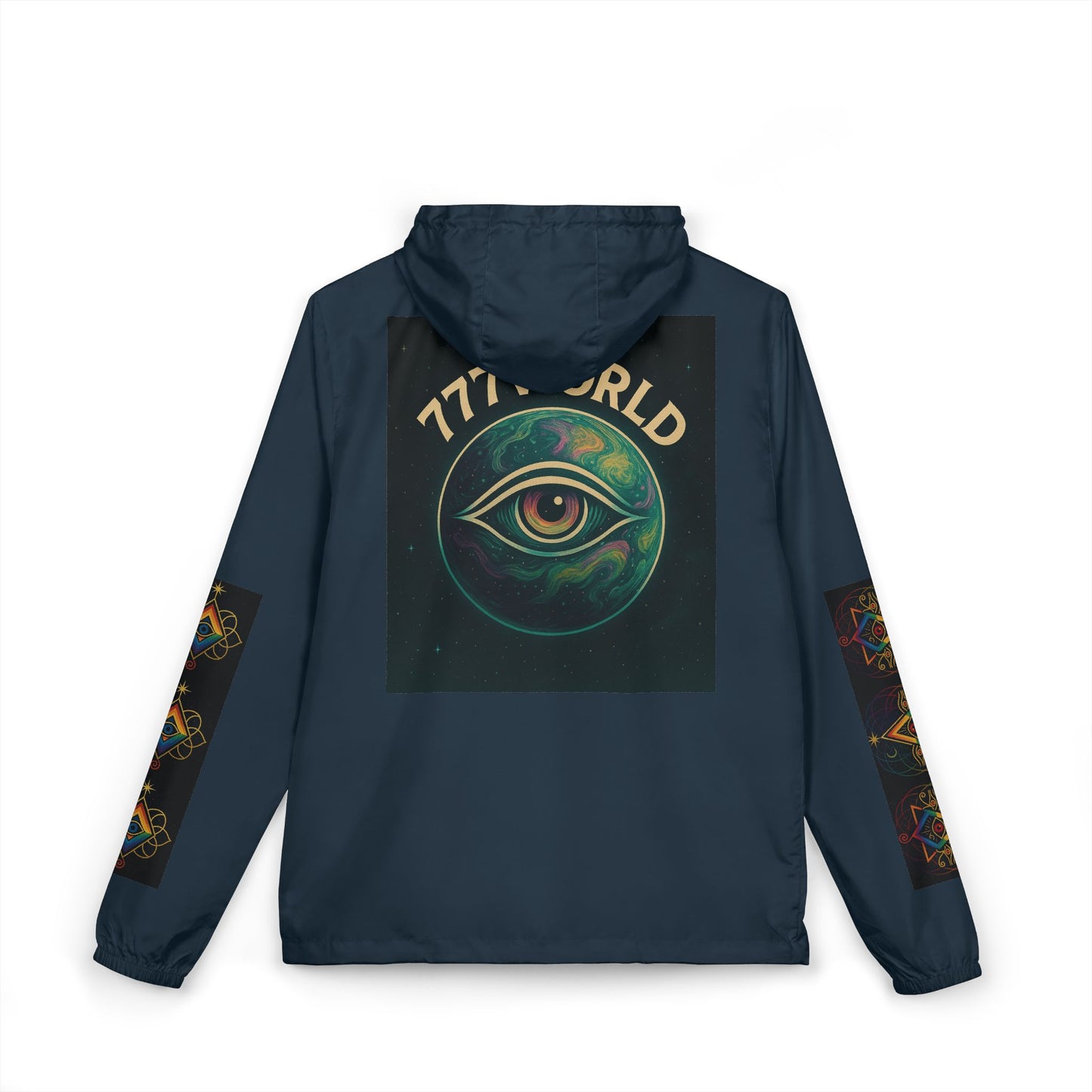 The Living Codex 777World Windbreaker Jacket