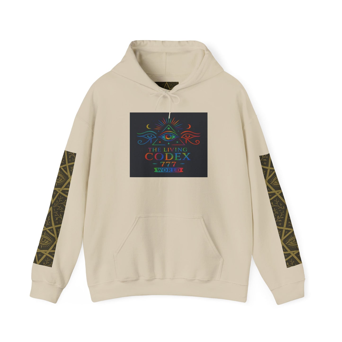 The Living Codex Hoodie — Gothic Esoteric