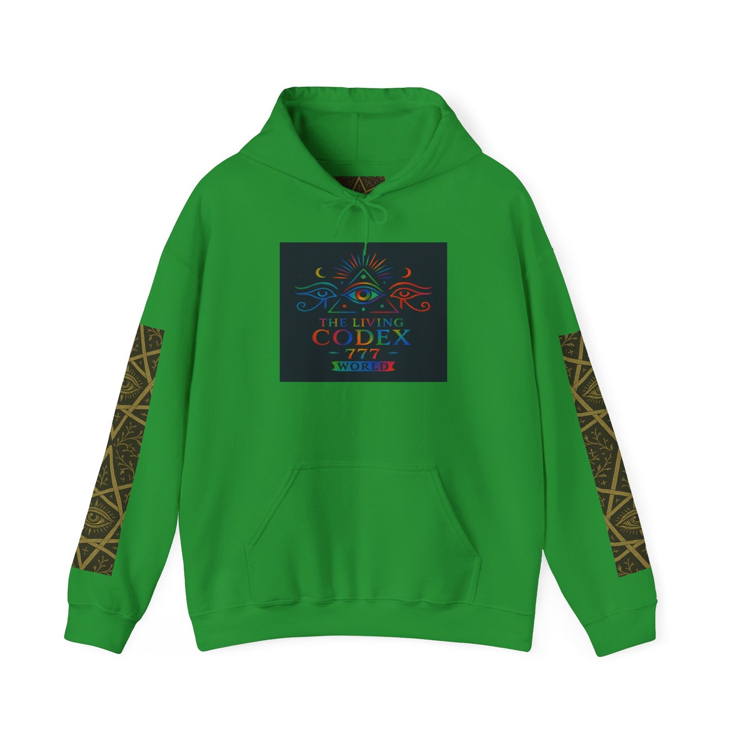 The Living Codex Hoodie — Gothic Esoteric