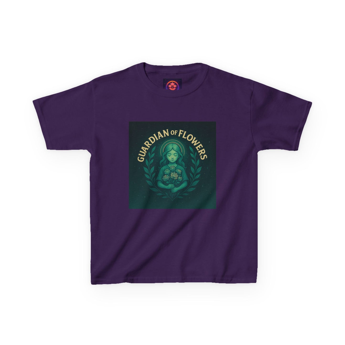 Guardian of Flowers Kids Tee — Floral Guardian Graphic Shirt