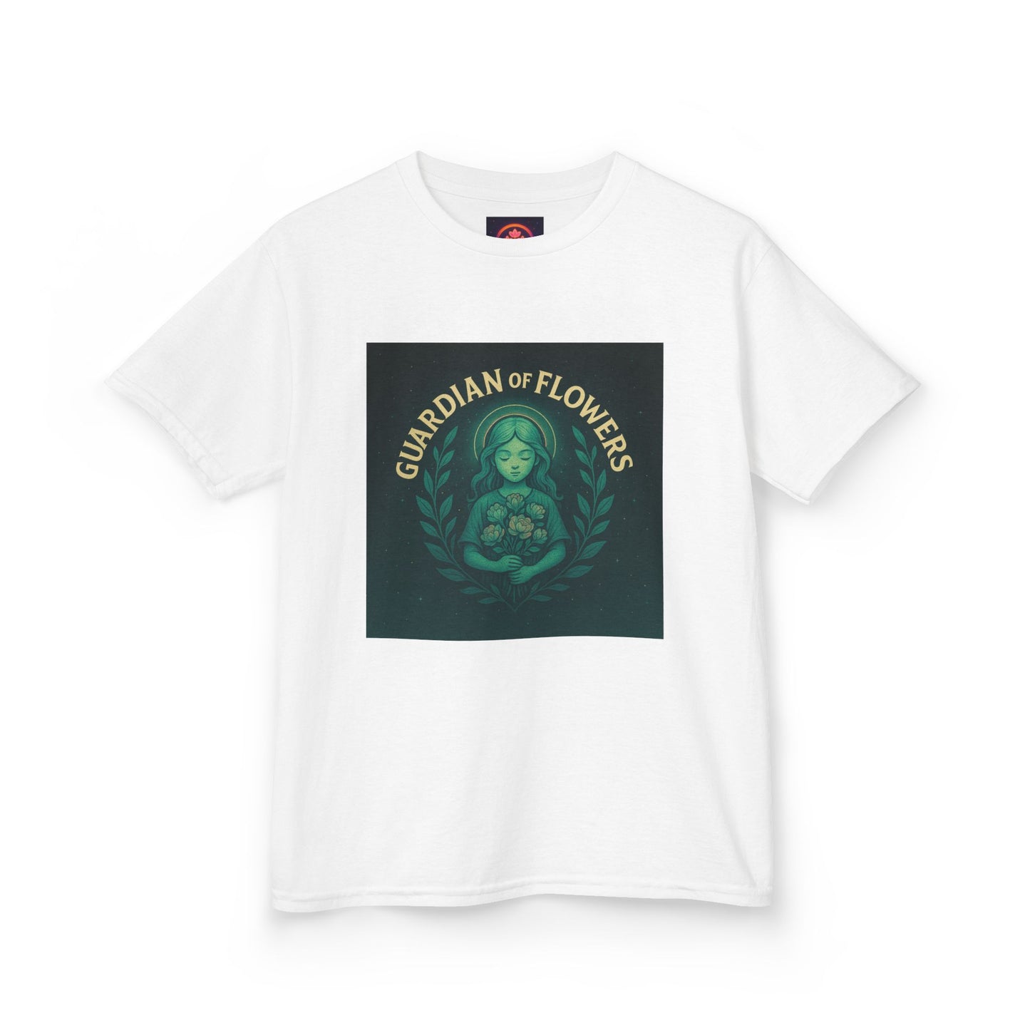 Guardian of Flowers Kids Tee — Floral Guardian Graphic Shirt