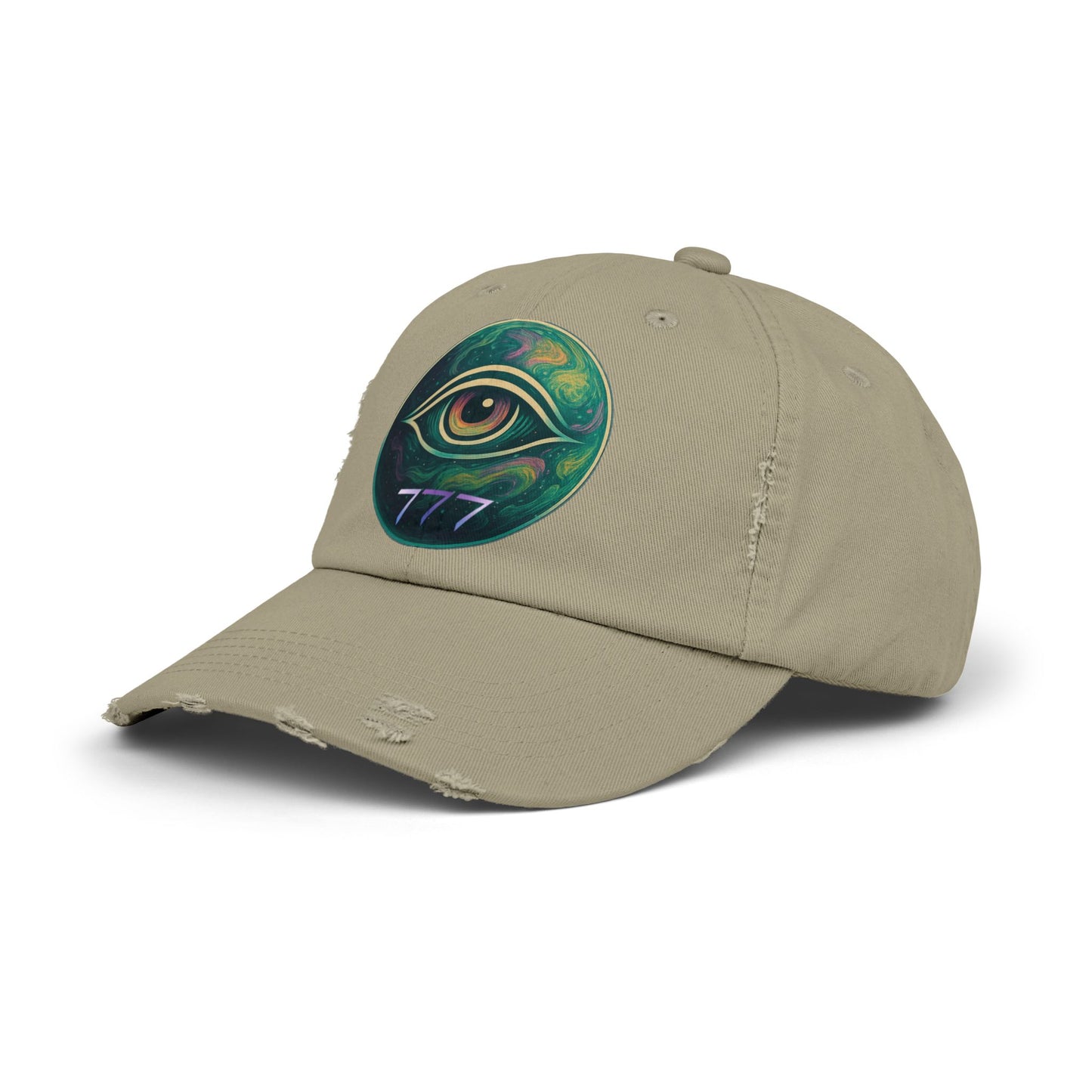 The Living Codex — 777 Embroidered Cap