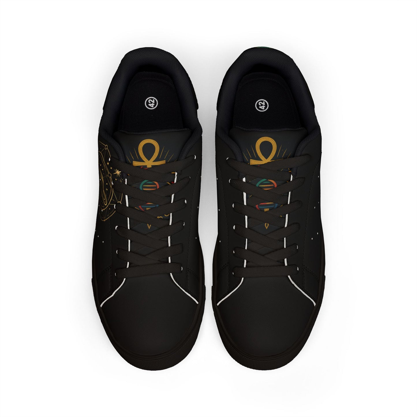 Men's Low-Top Leather Sneakers