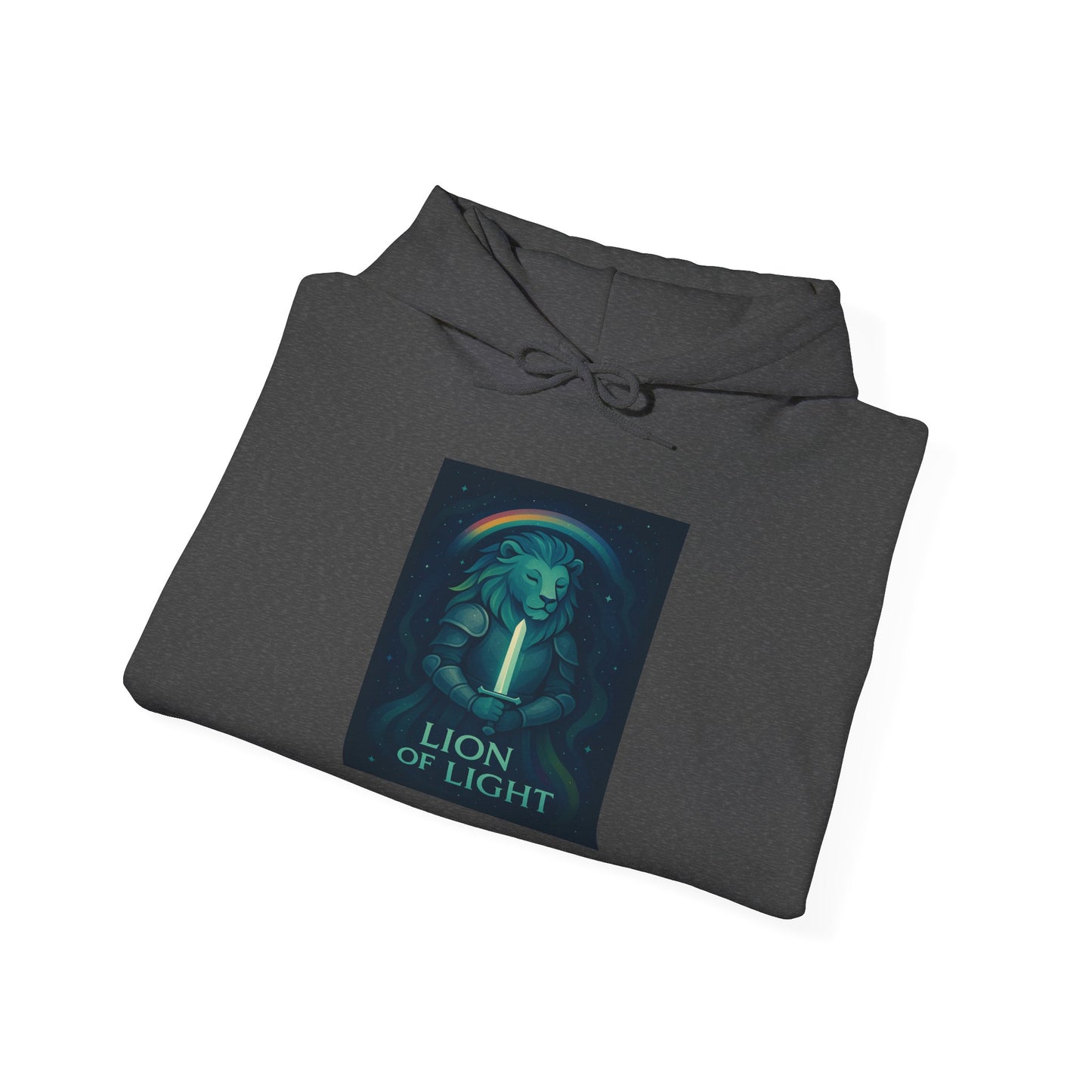 Lion Of Light Hooded Sweatshirt