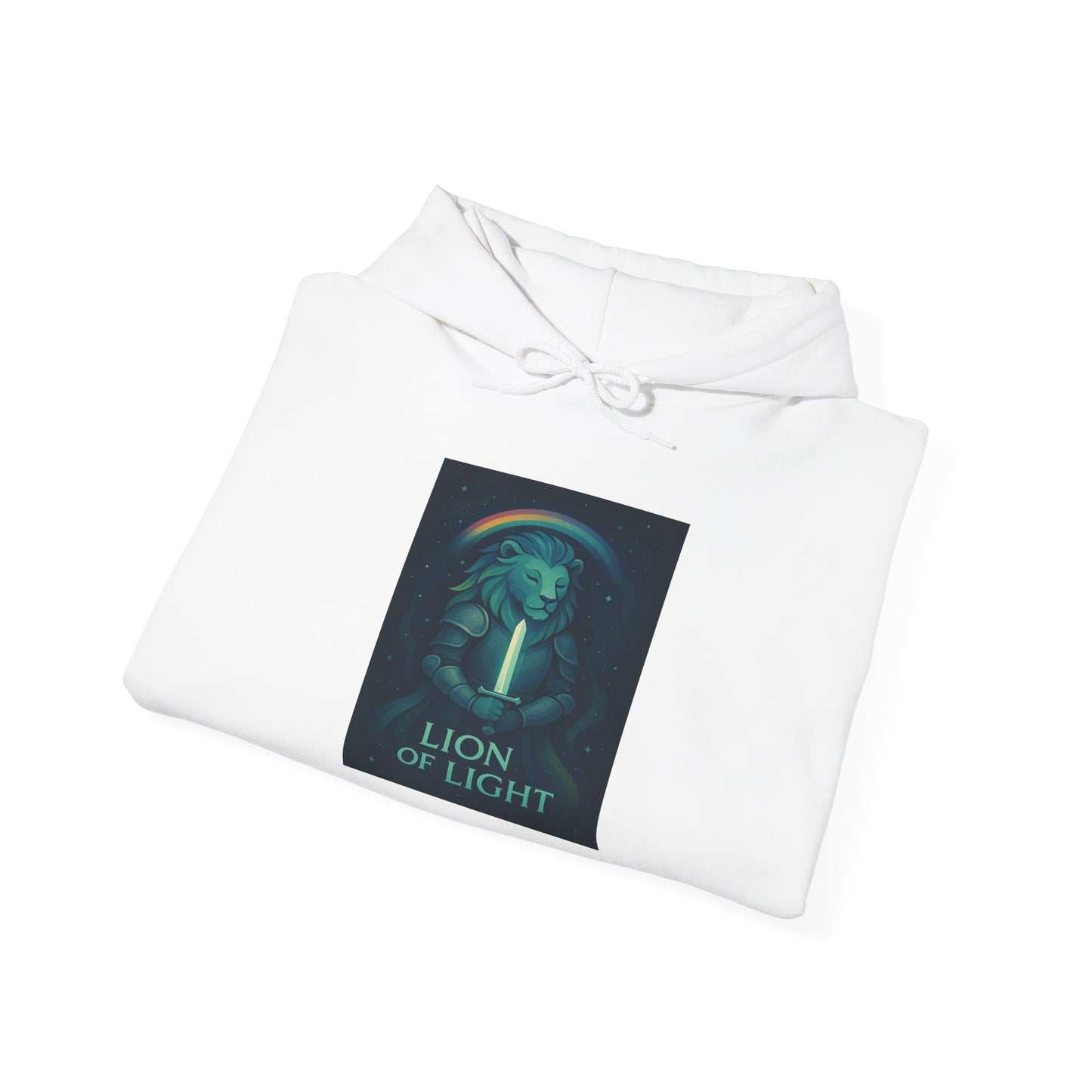 Lion Of Light Hooded Sweatshirt