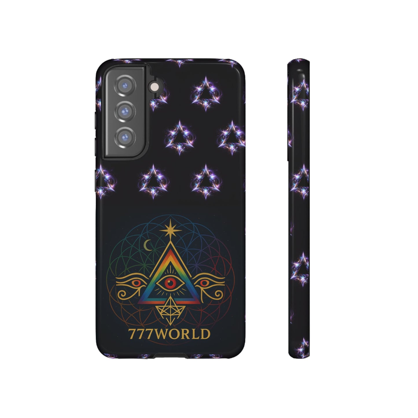 The Living Codex — 777WORLD Esoteric Geometric Protective Cover