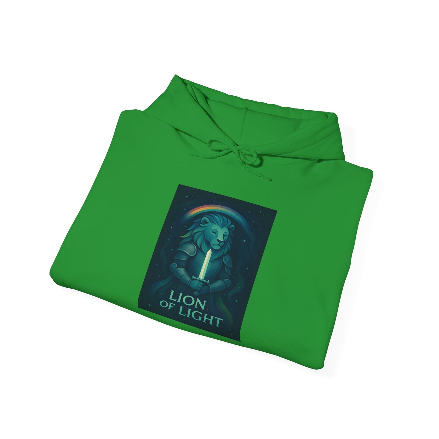 Lion Of Light Hooded Sweatshirt