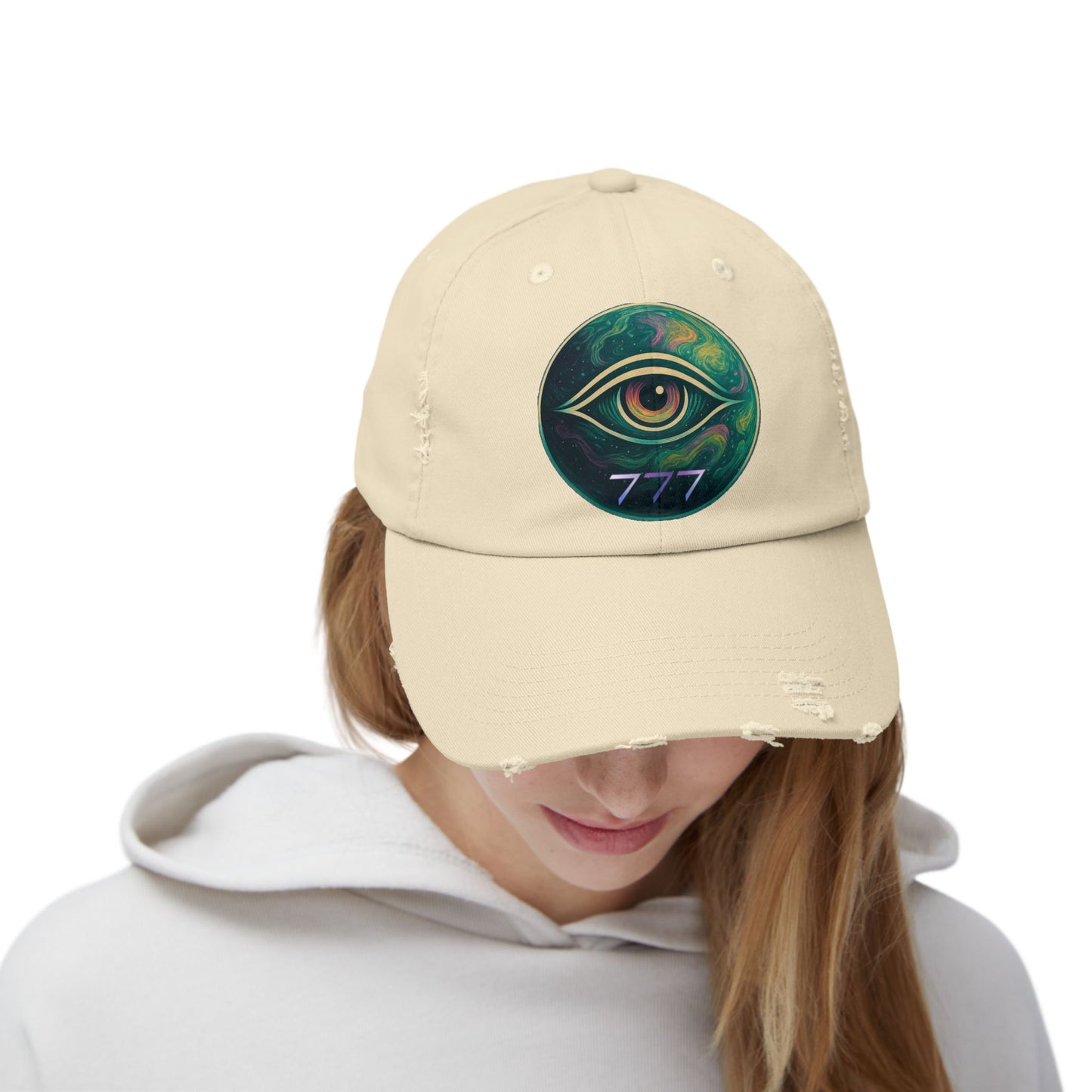 The Living Codex — 777 Embroidered Cap