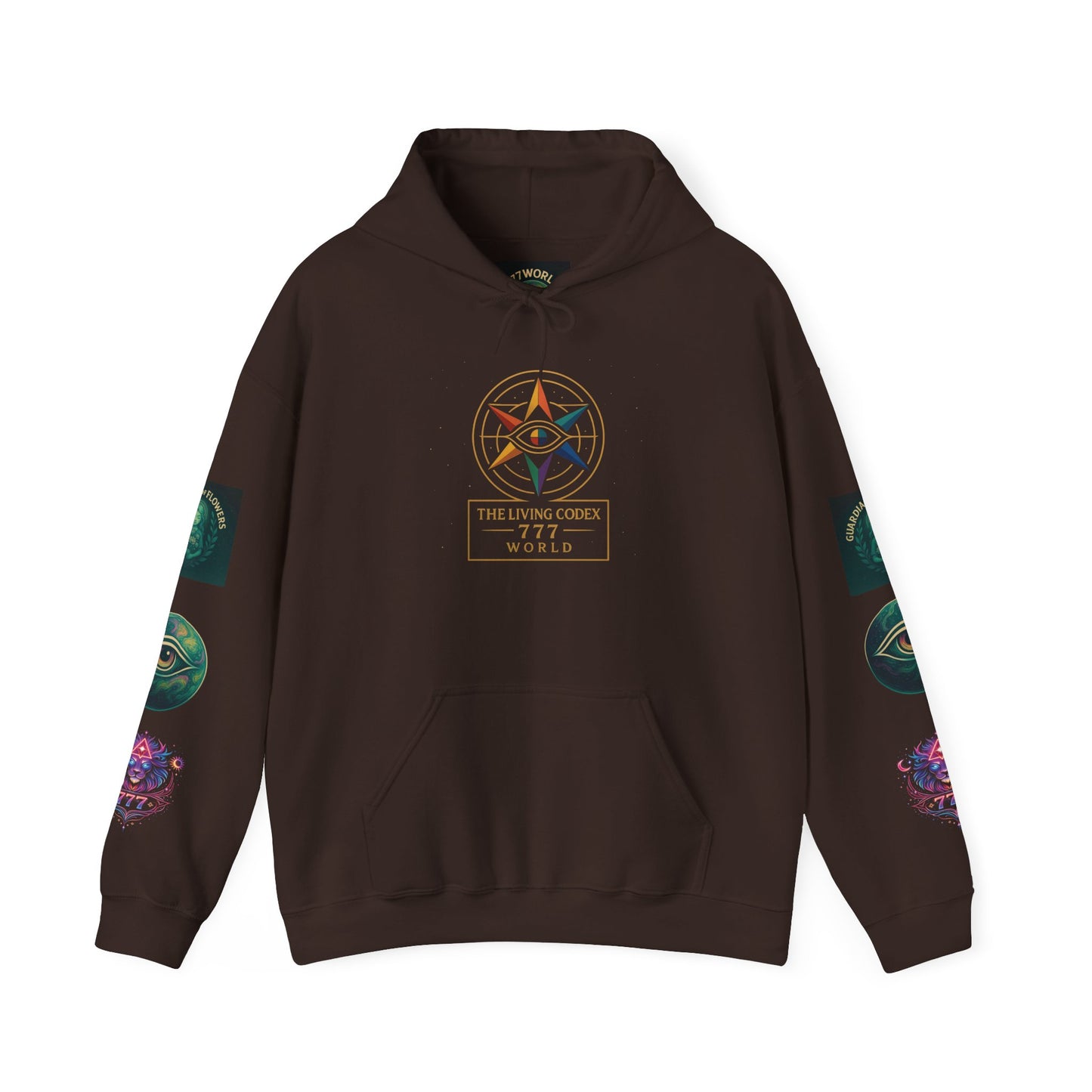 777World Hoodie — The Living Codex