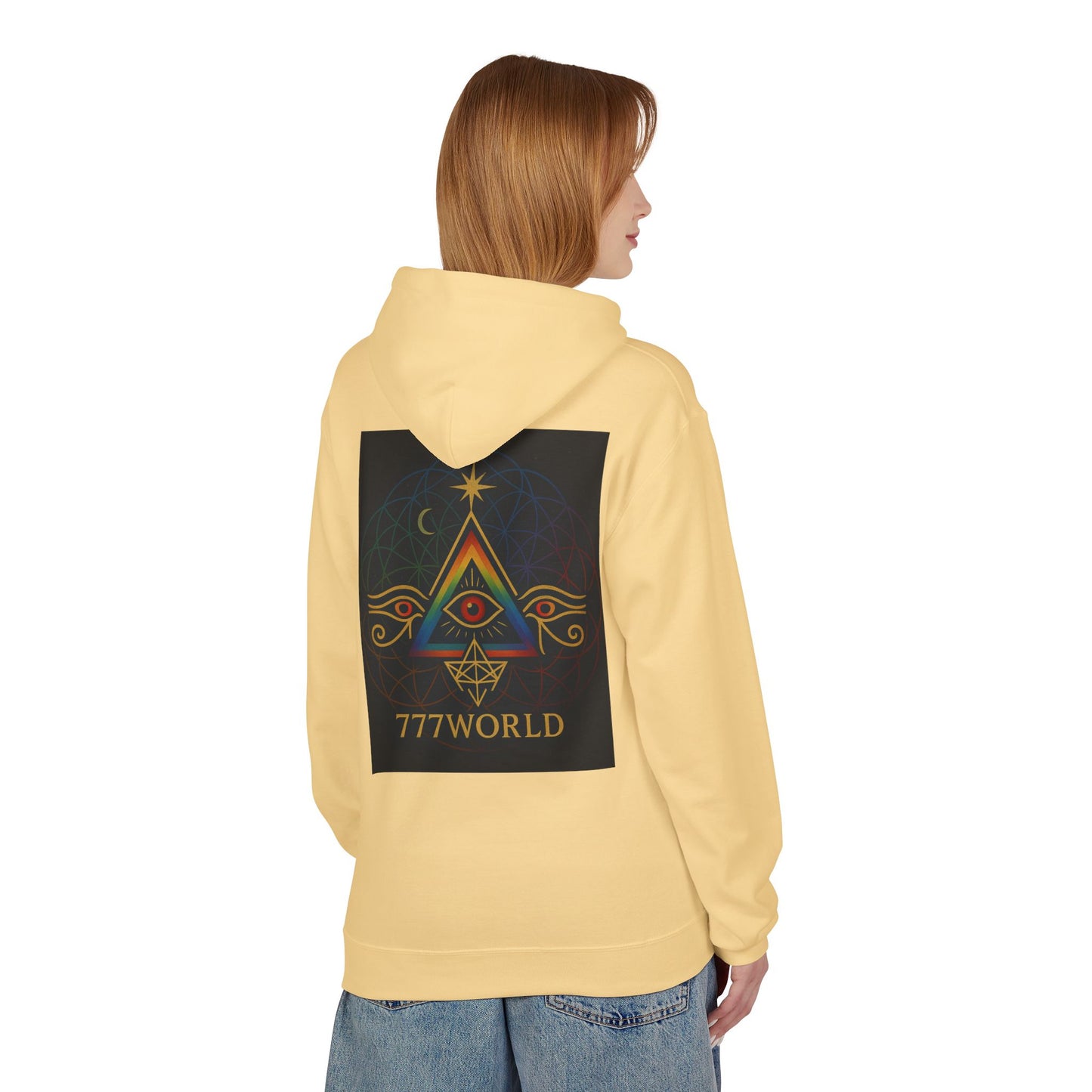 777World Hoodie - Vintage Esoteric Symbol Sweatshirt