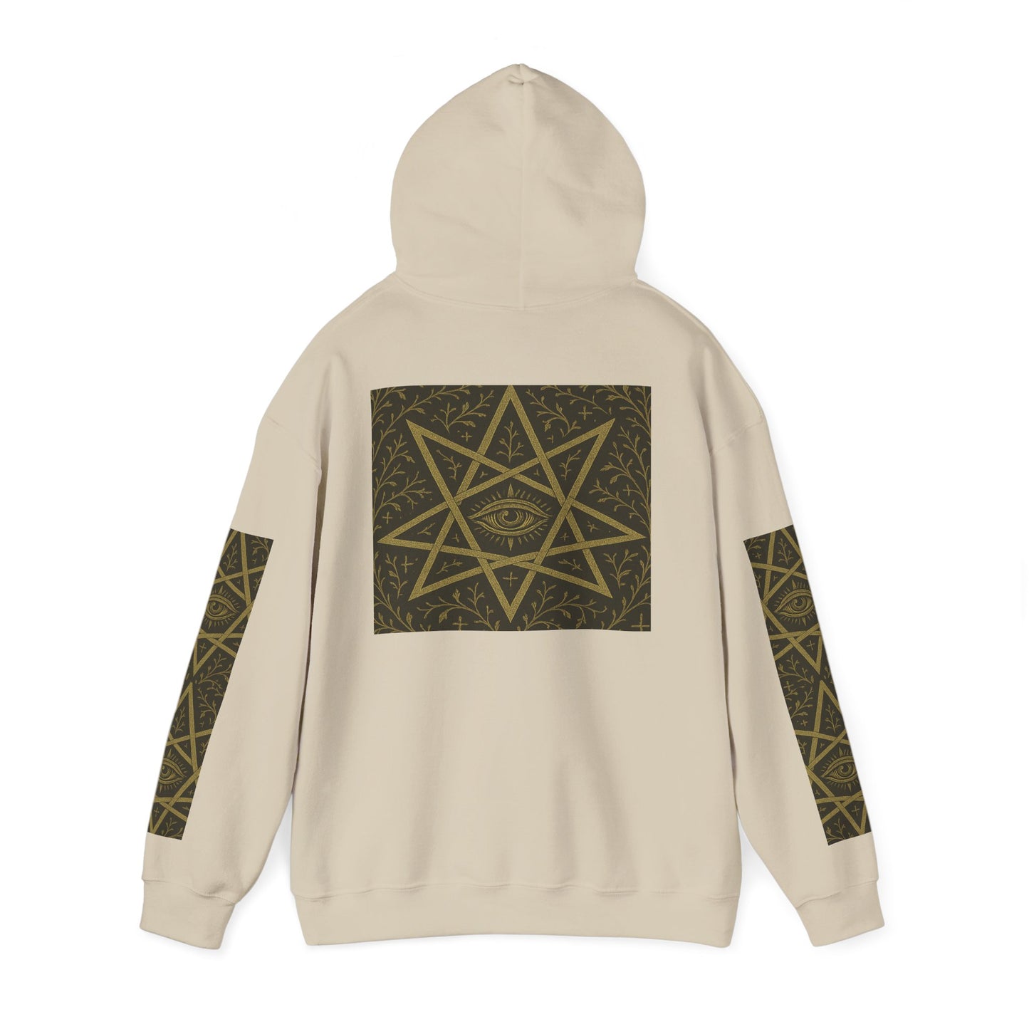 The Living Codex Hoodie — Gothic Esoteric