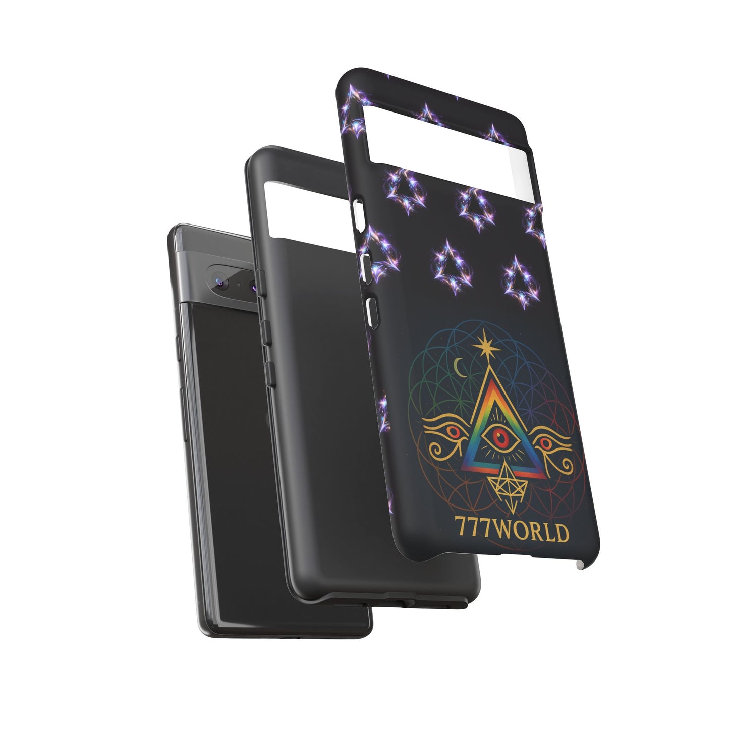 The Living Codex — 777WORLD Esoteric Geometric Protective Cover