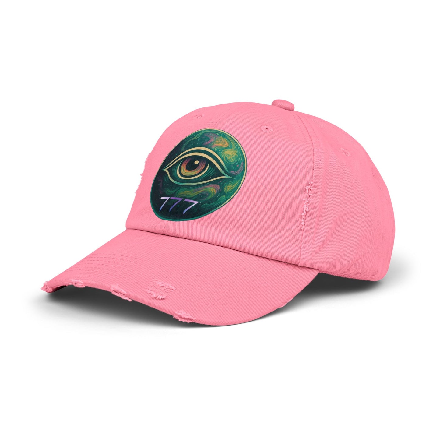 The Living Codex — 777 Embroidered Cap