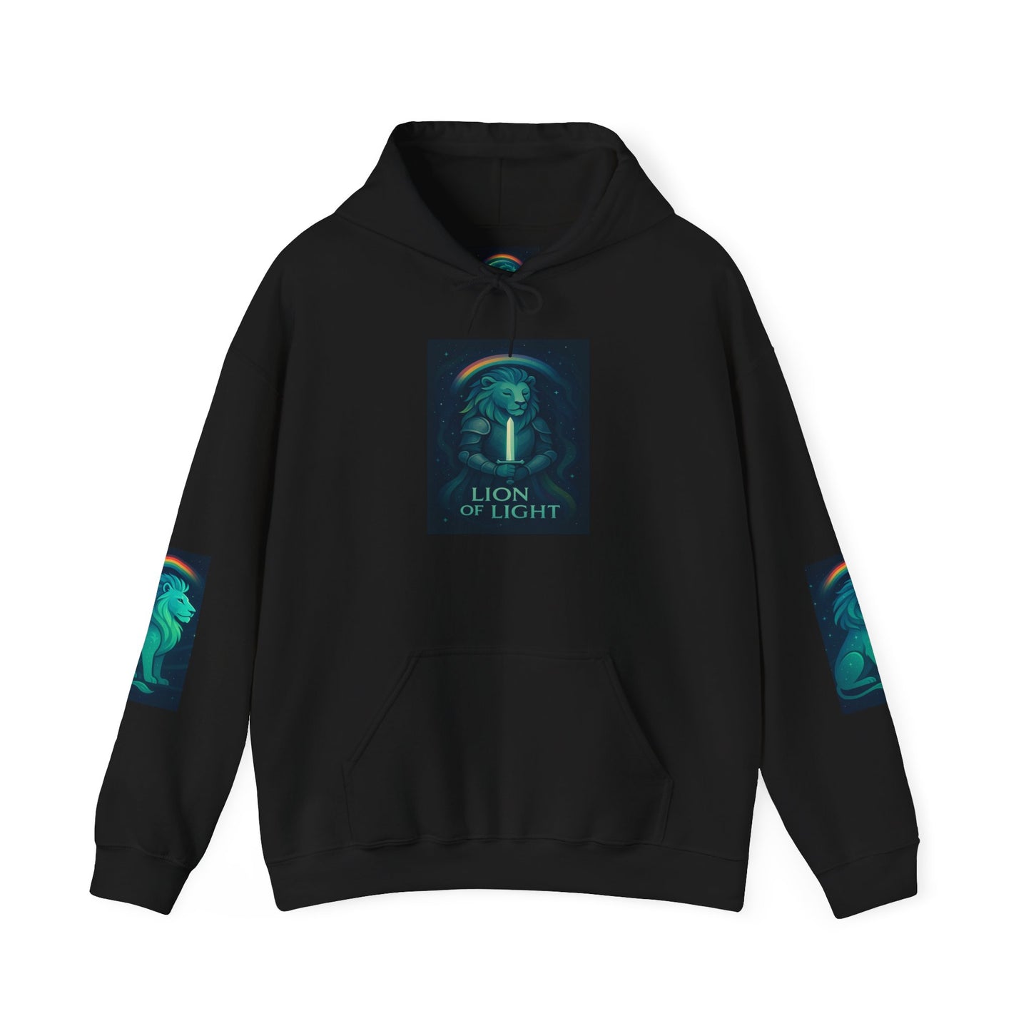 Lion Of Light Hooded Sweatshirt
