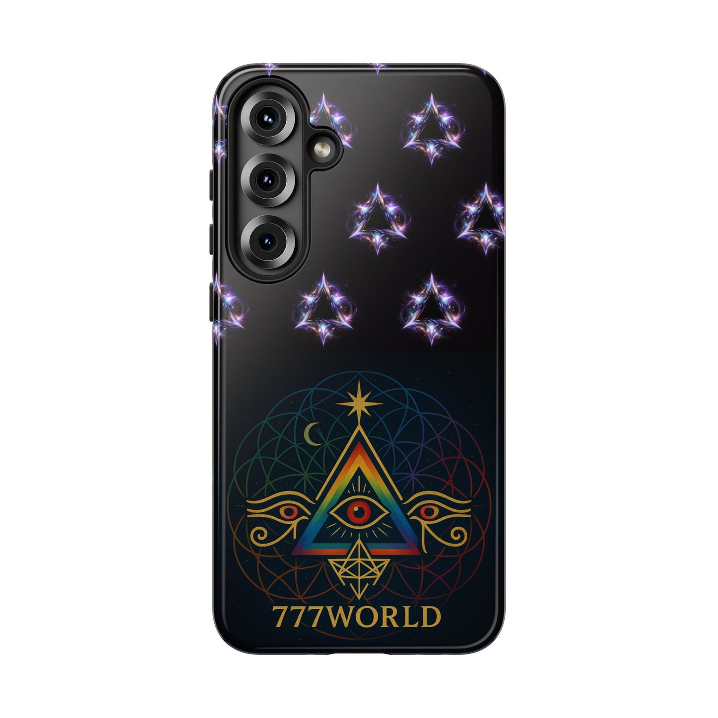 The Living Codex — 777WORLD Esoteric Geometric Protective Cover