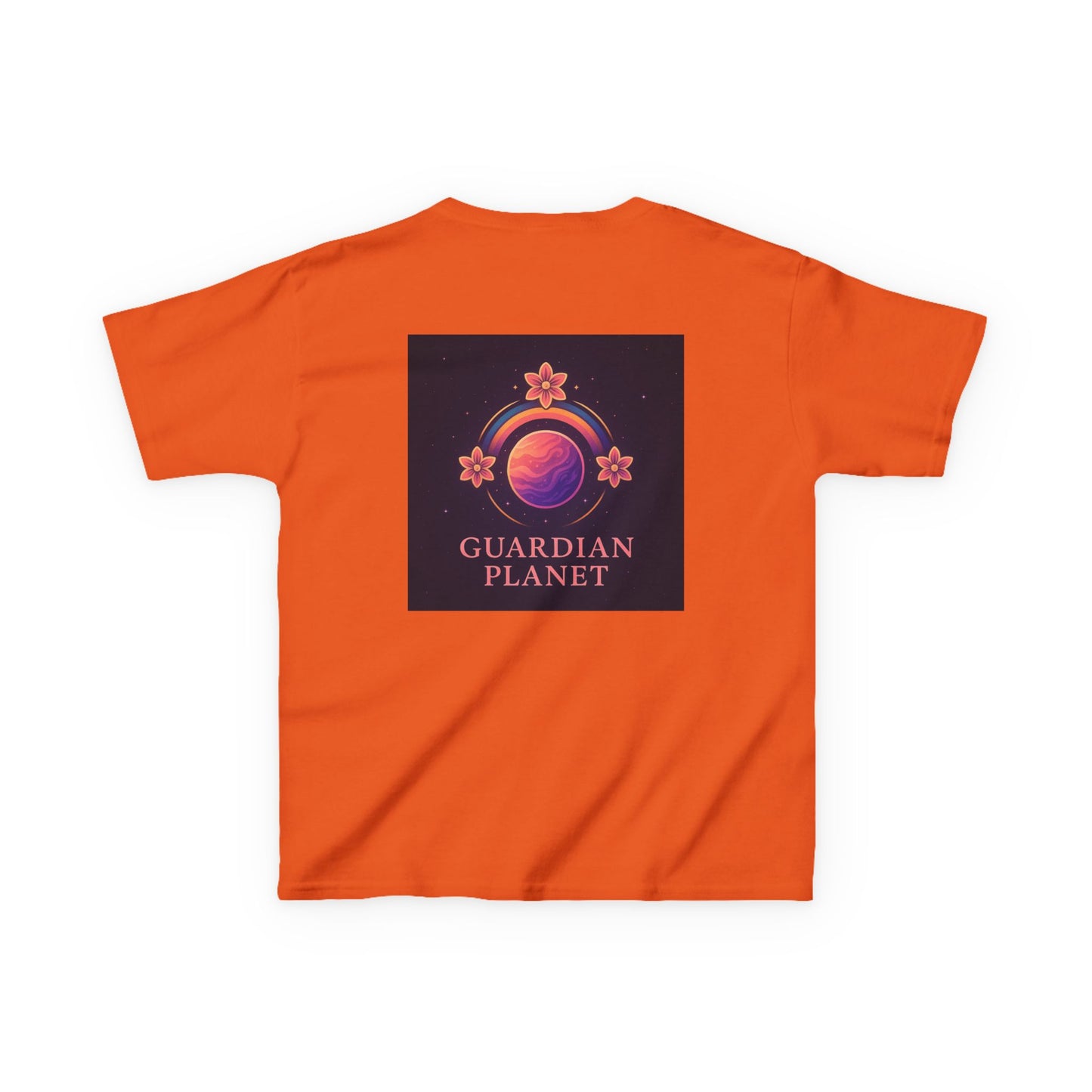 Guardian of Flowers Kids Tee — Floral Guardian Graphic Shirt