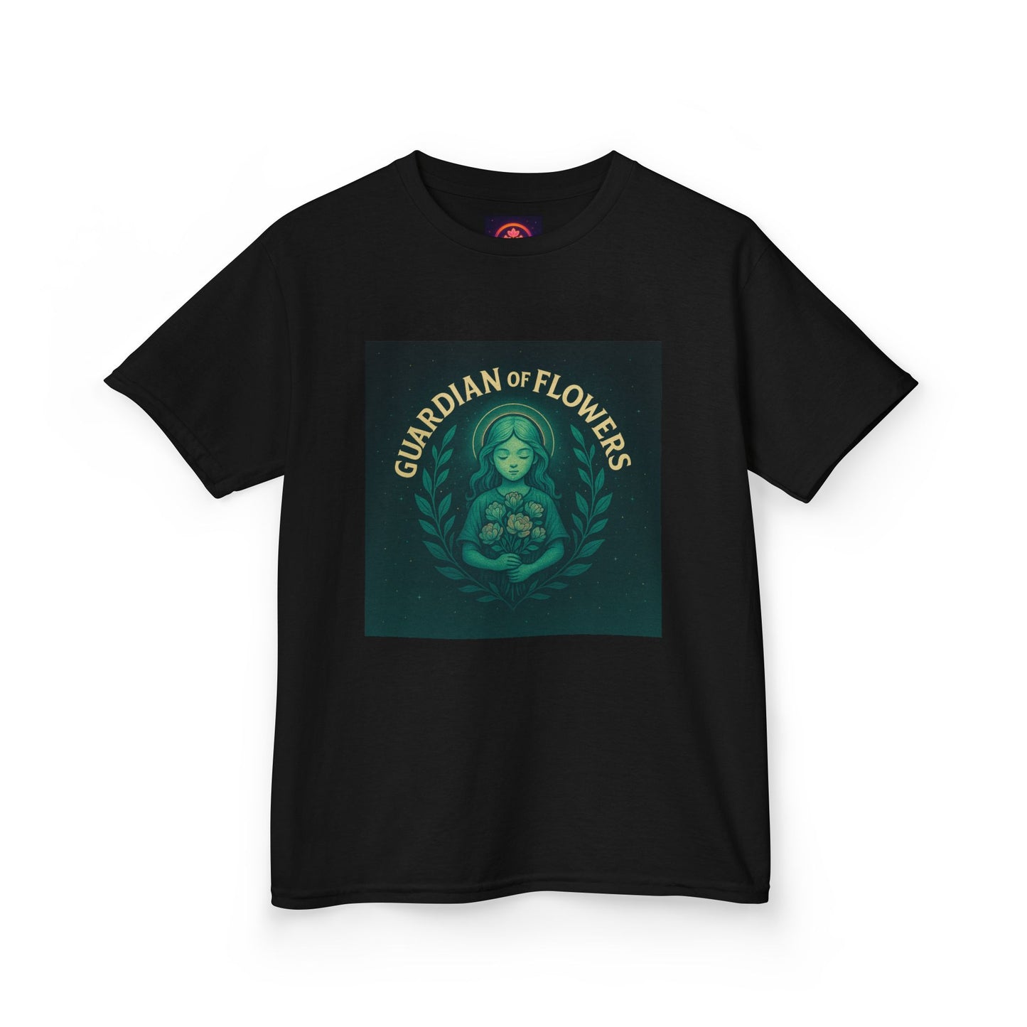 Guardian of Flowers Kids Tee — Floral Guardian Graphic Shirt