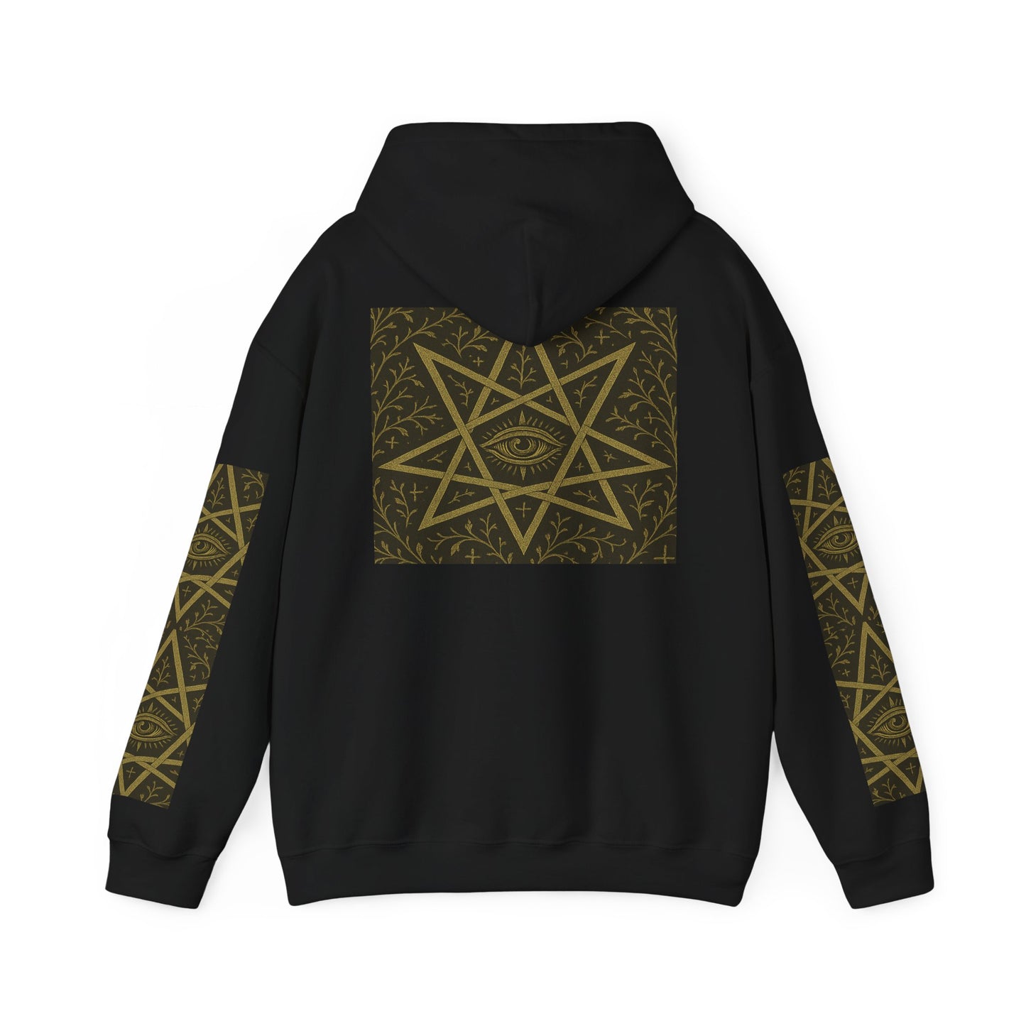 The Living Codex Hoodie — Gothic Esoteric