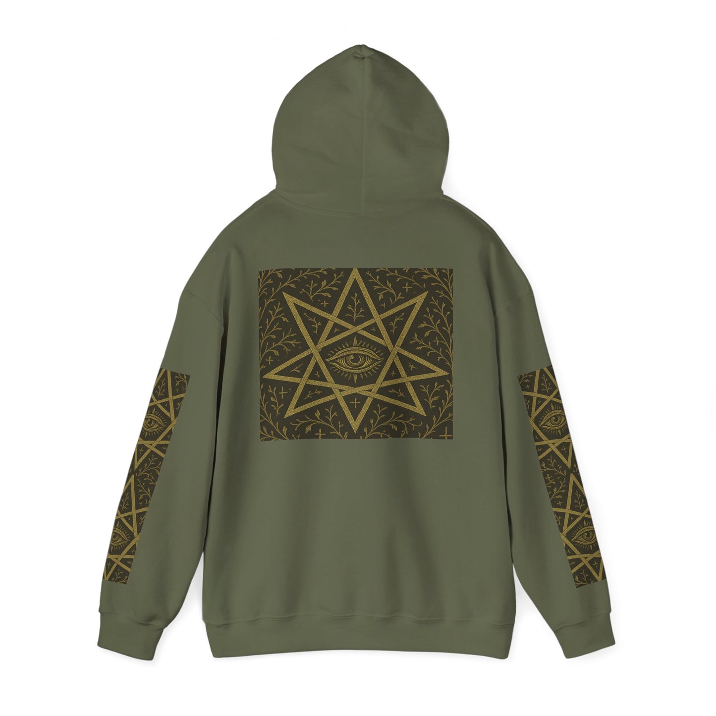 The Living Codex Hoodie — Gothic Esoteric