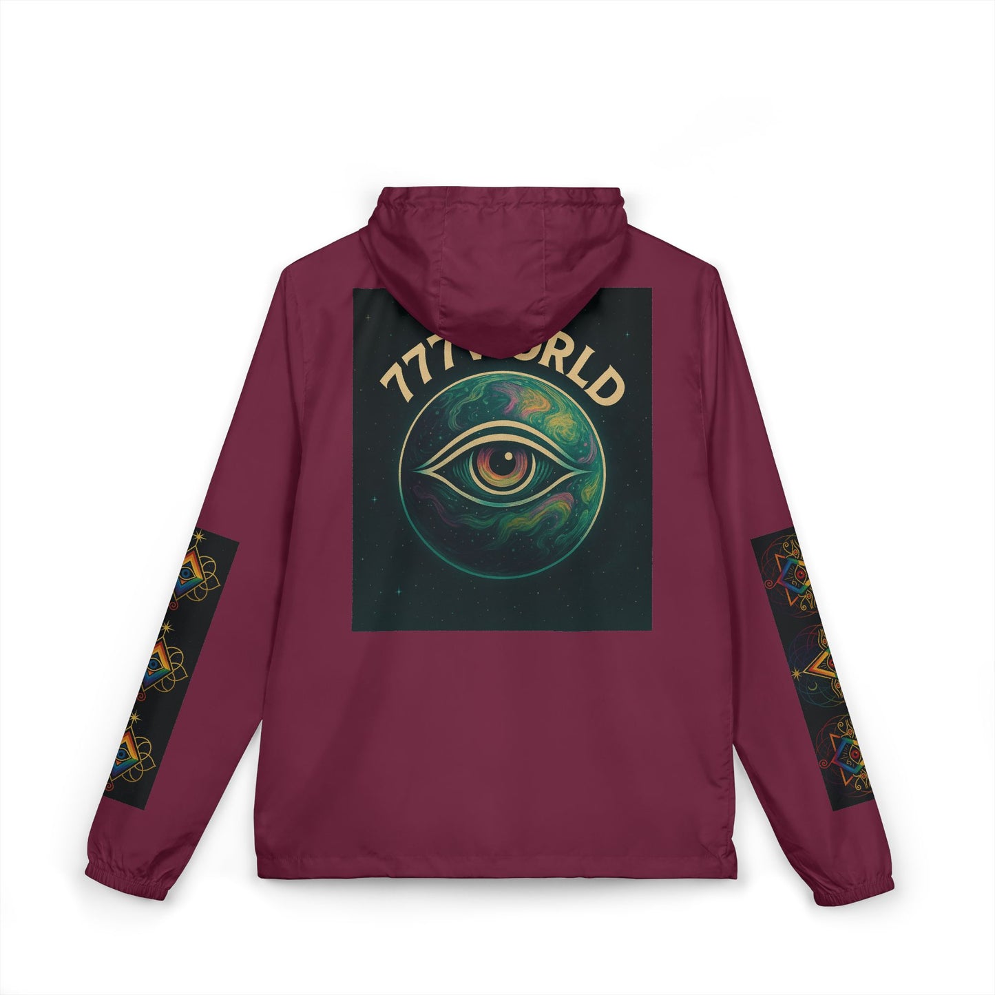The Living Codex 777World Windbreaker Jacket