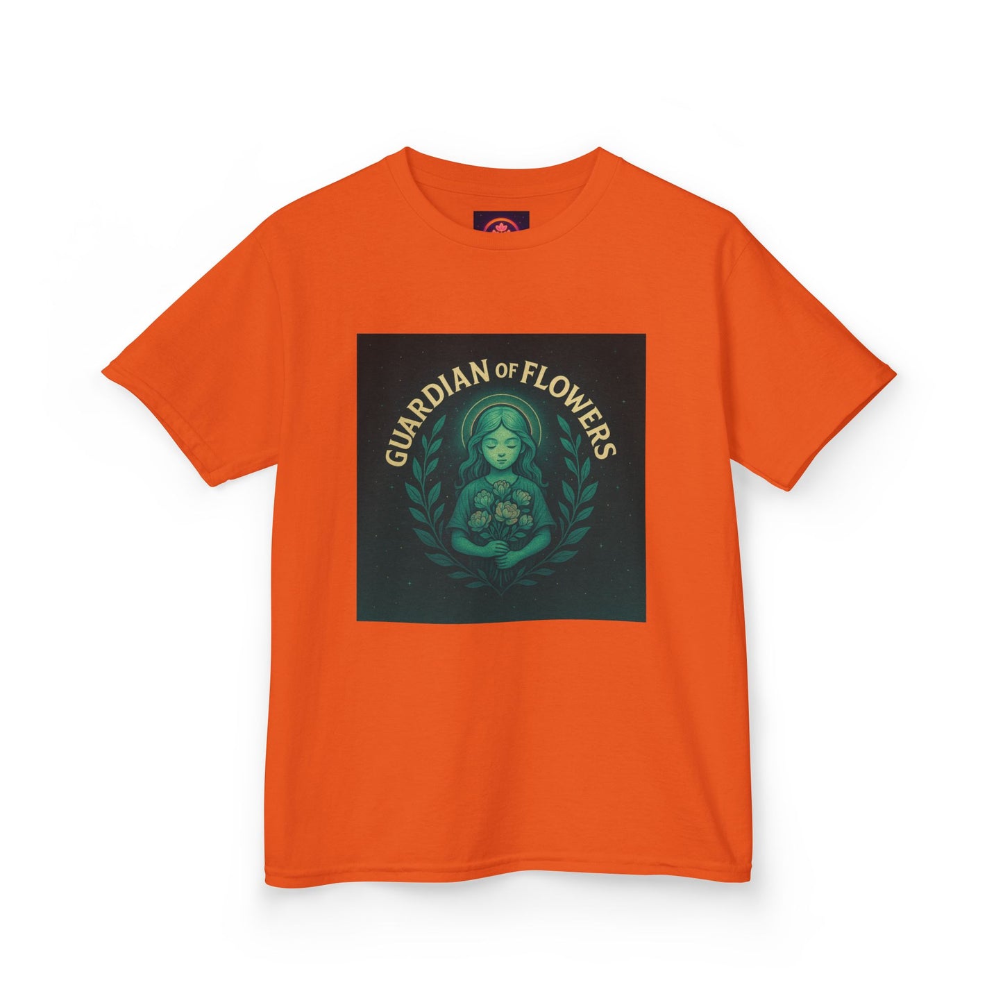 Guardian of Flowers Kids Tee — Floral Guardian Graphic Shirt
