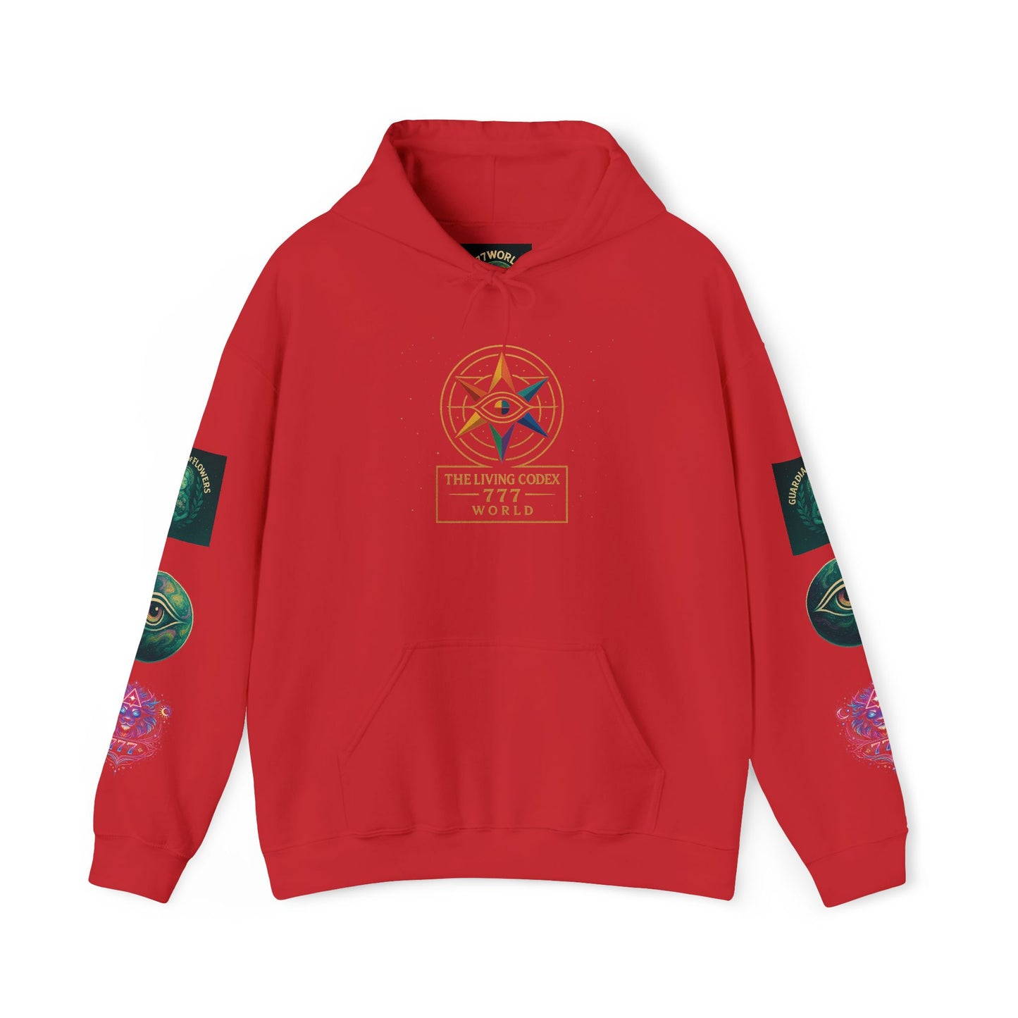 777World Hoodie — The Living Codex