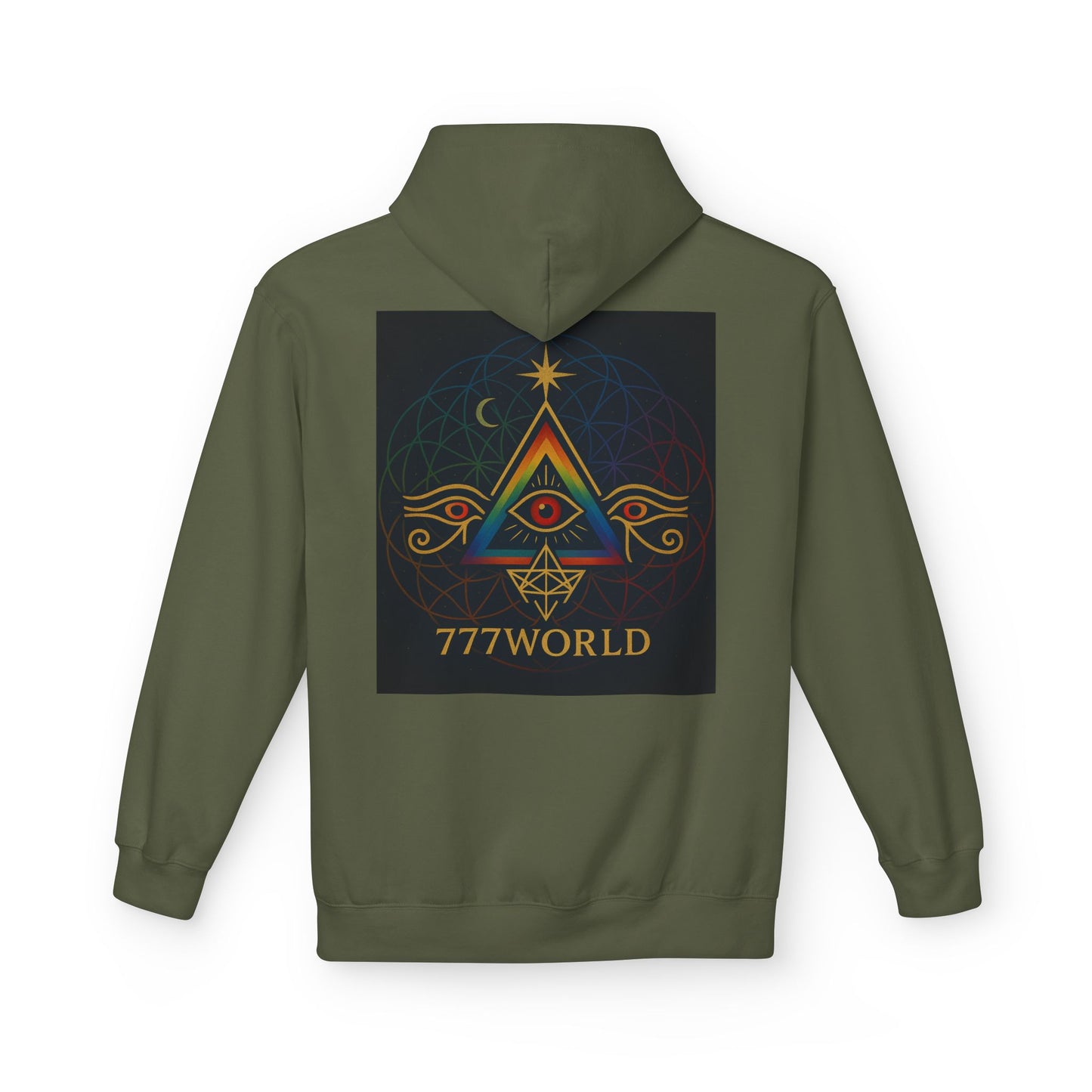 777World Hoodie - Vintage Esoteric Symbol Sweatshirt