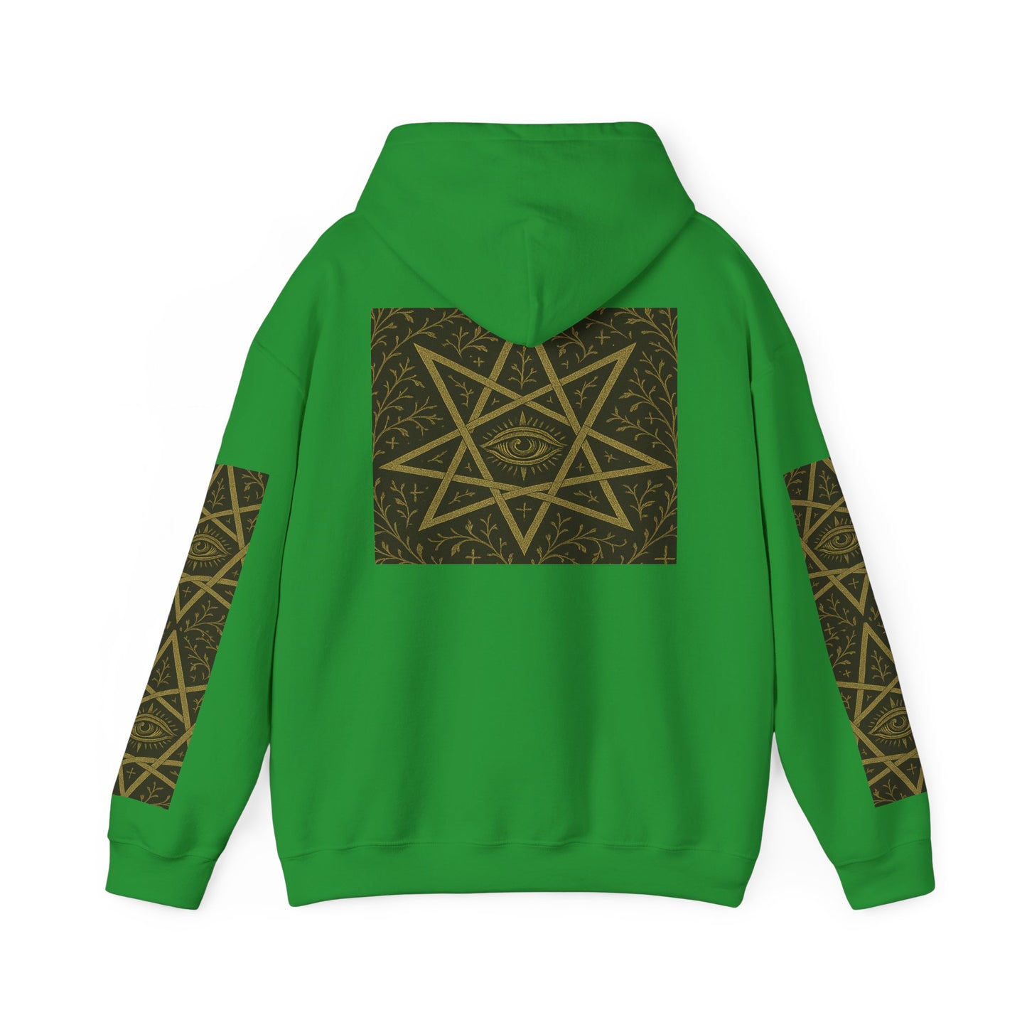 The Living Codex Hoodie — Gothic Esoteric