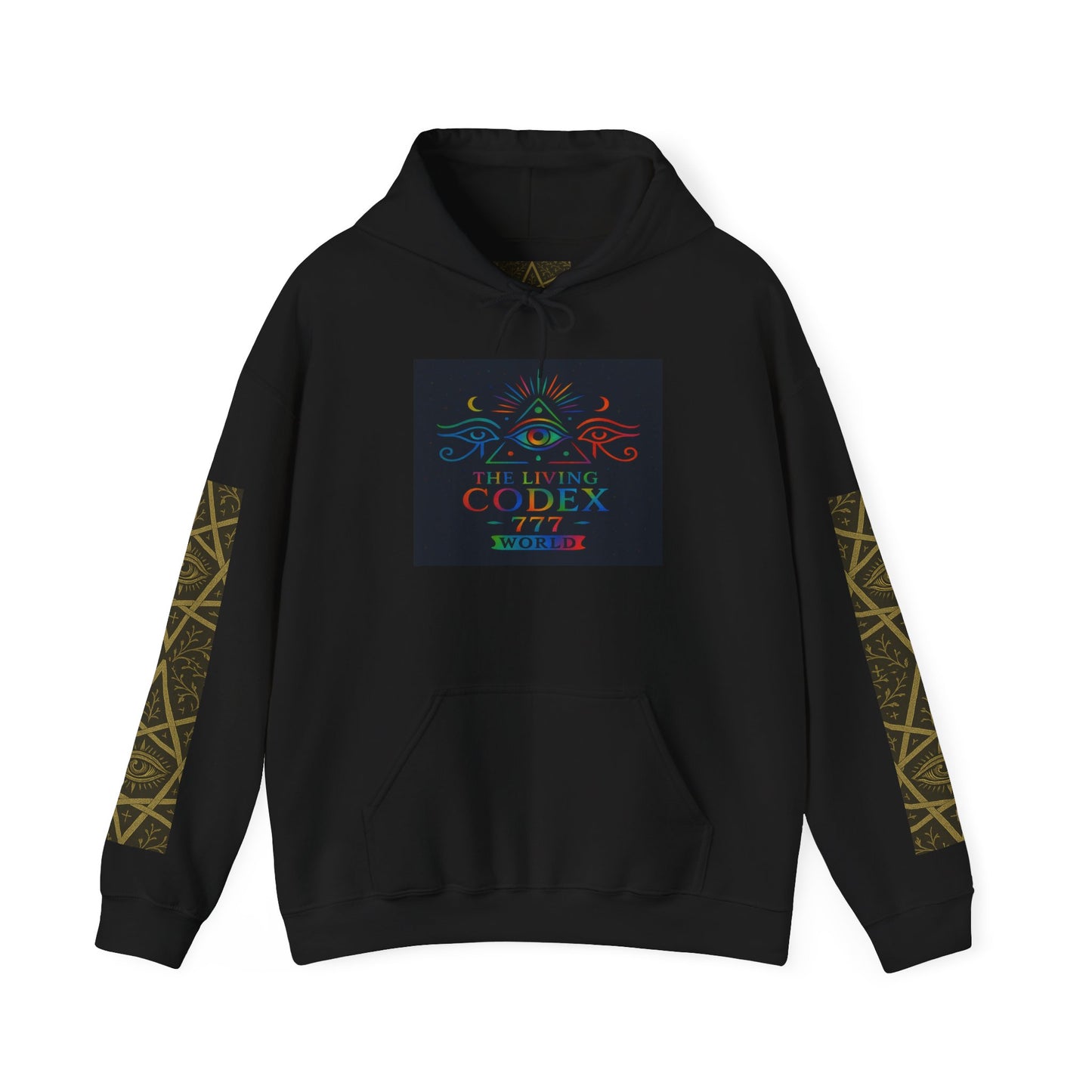 The Living Codex Hoodie — Gothic Esoteric