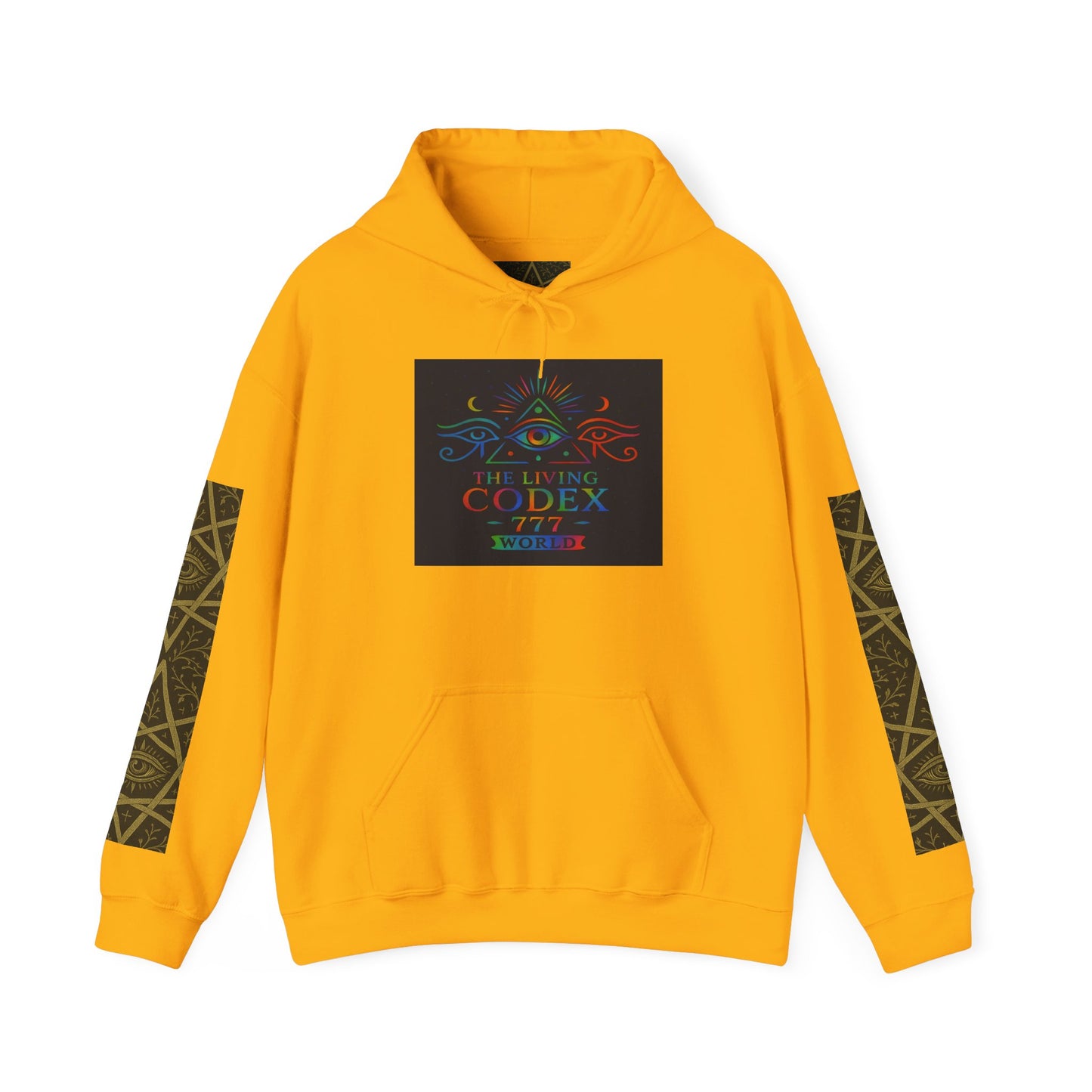 The Living Codex Hoodie — Gothic Esoteric