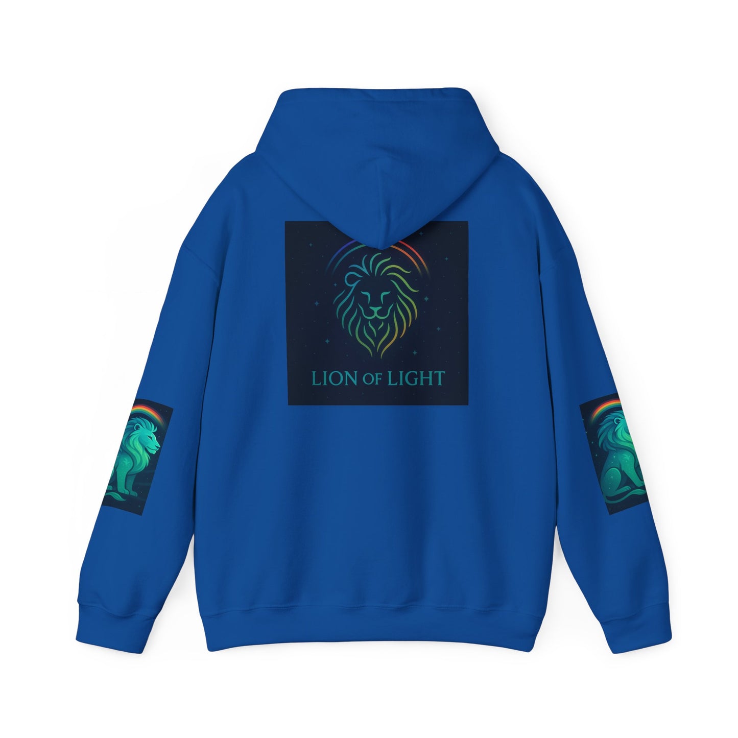 Lion Of Light Hooded Sweatshirt