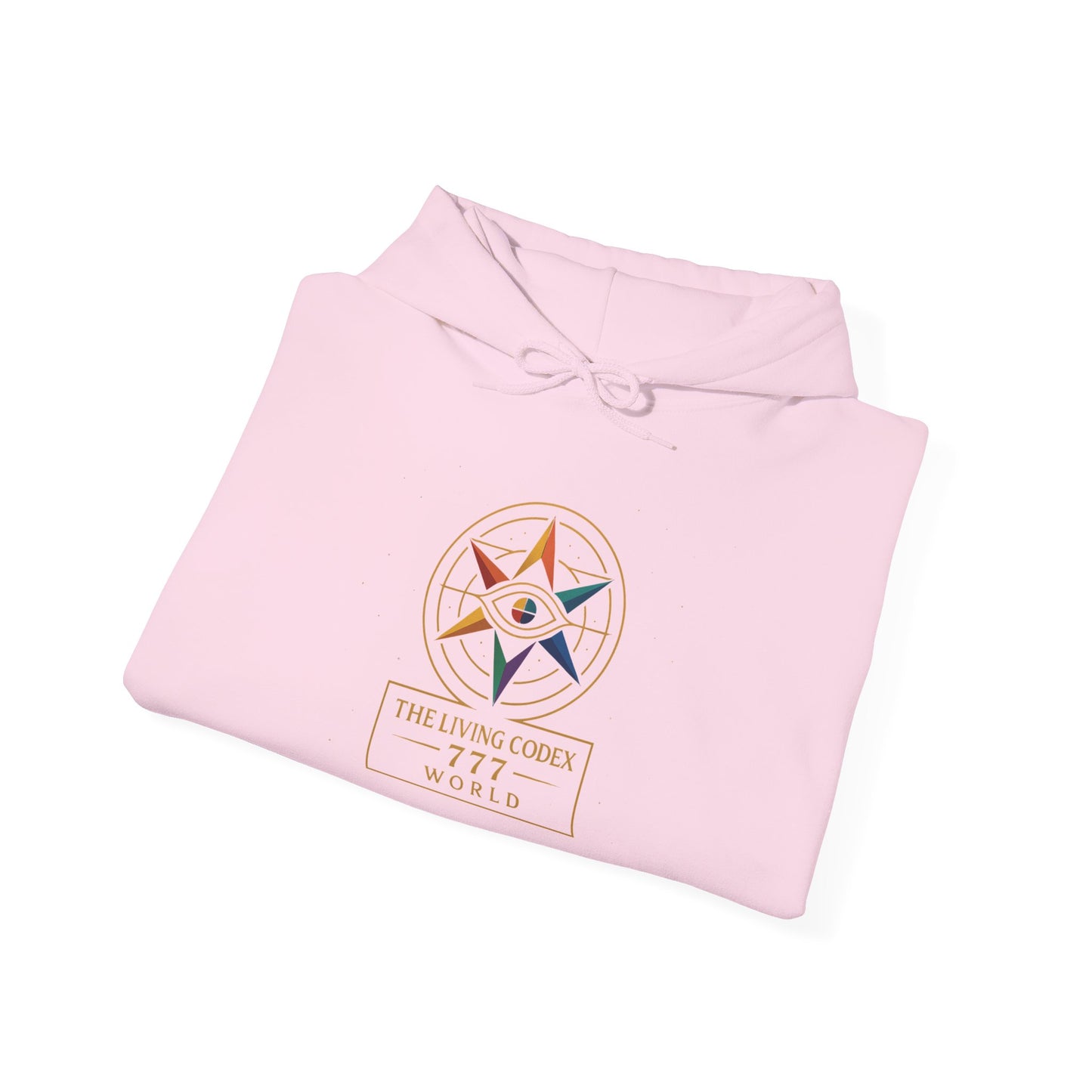 777World Hoodie — The Living Codex