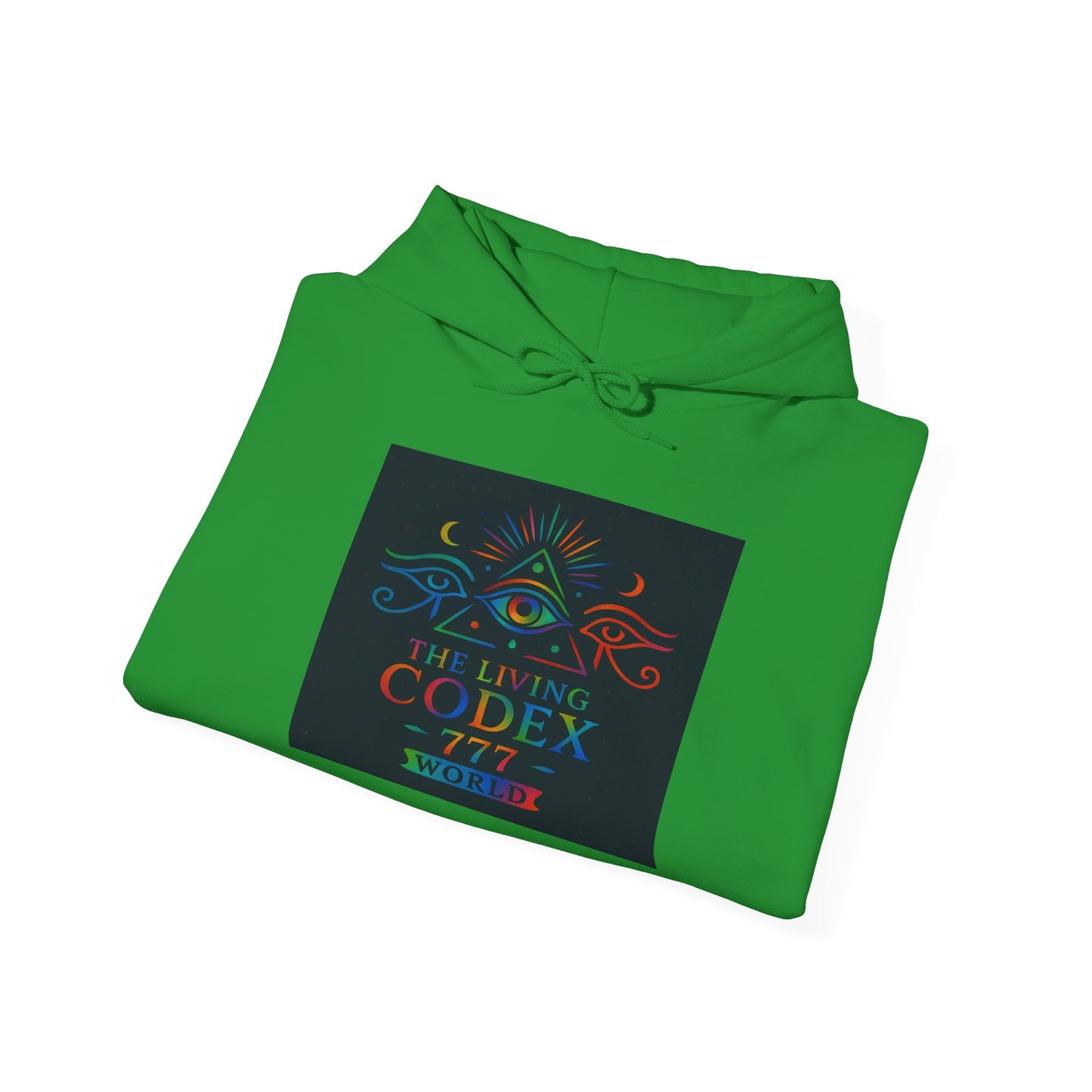 The Living Codex Hoodie — Gothic Esoteric