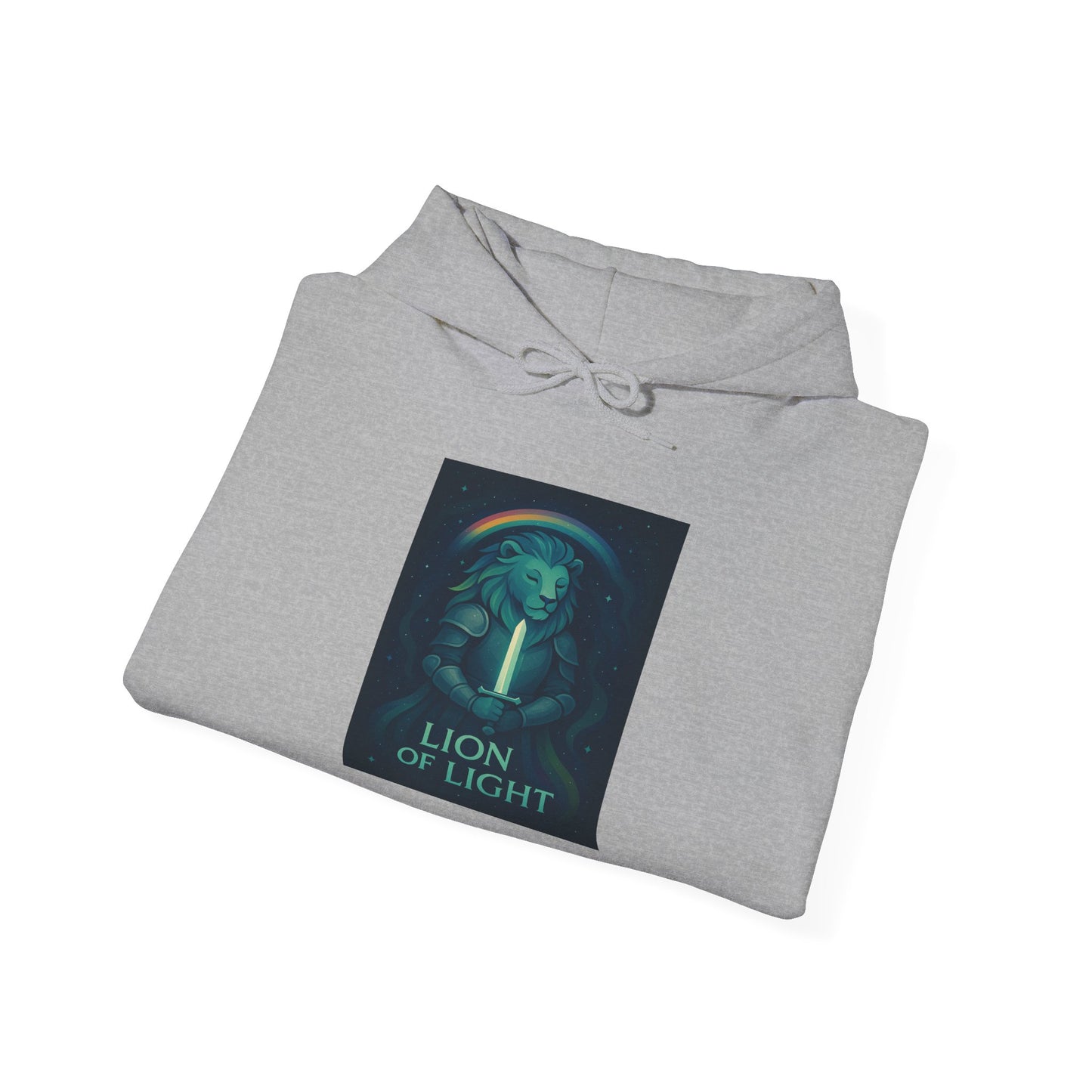 Lion Of Light Hooded Sweatshirt