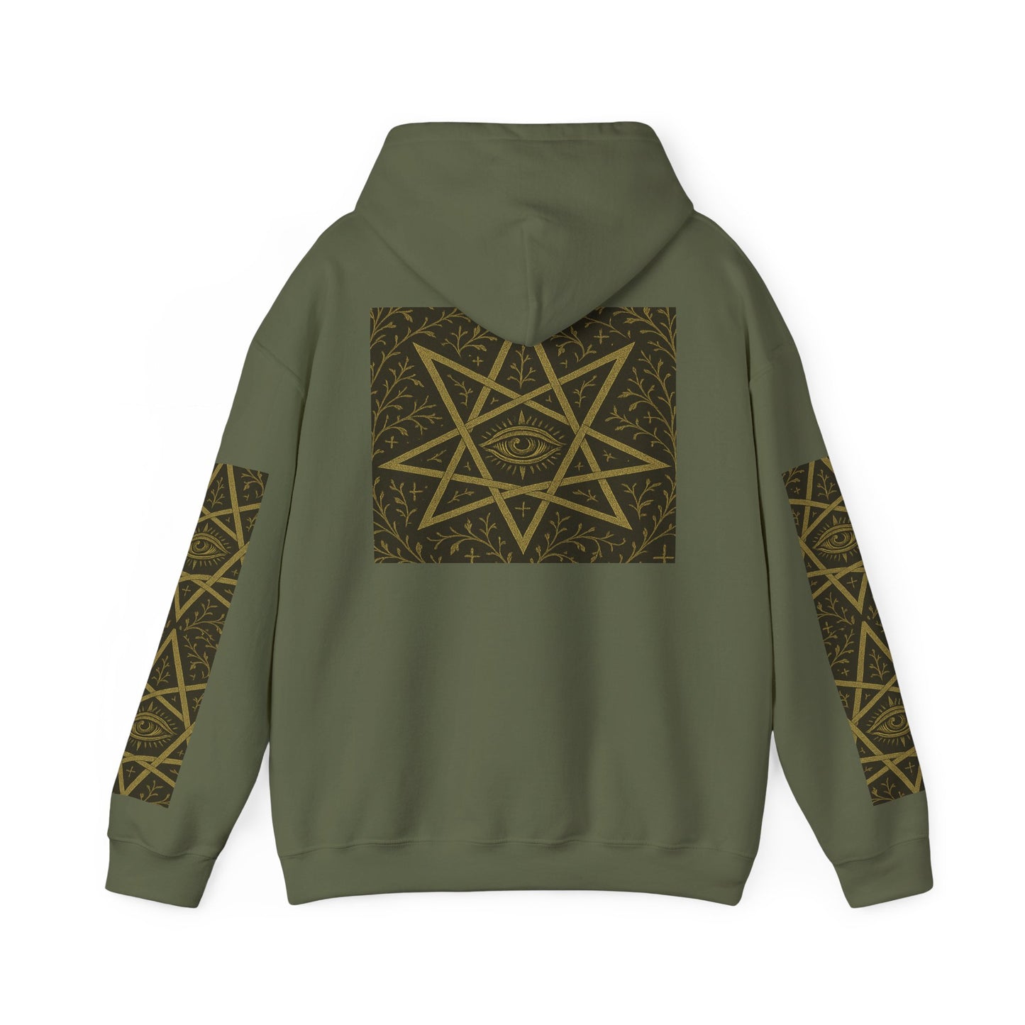 The Living Codex Hoodie — Gothic Esoteric