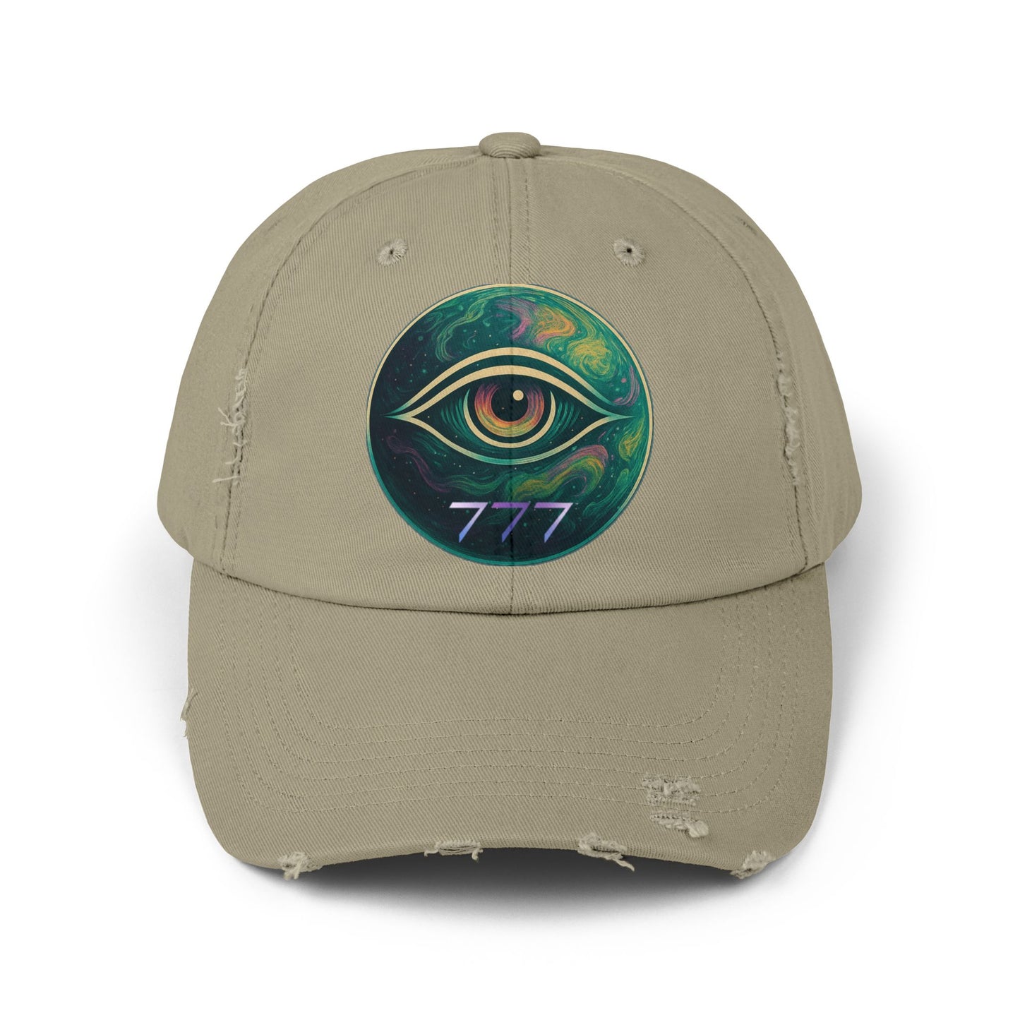The Living Codex — 777 Embroidered Cap