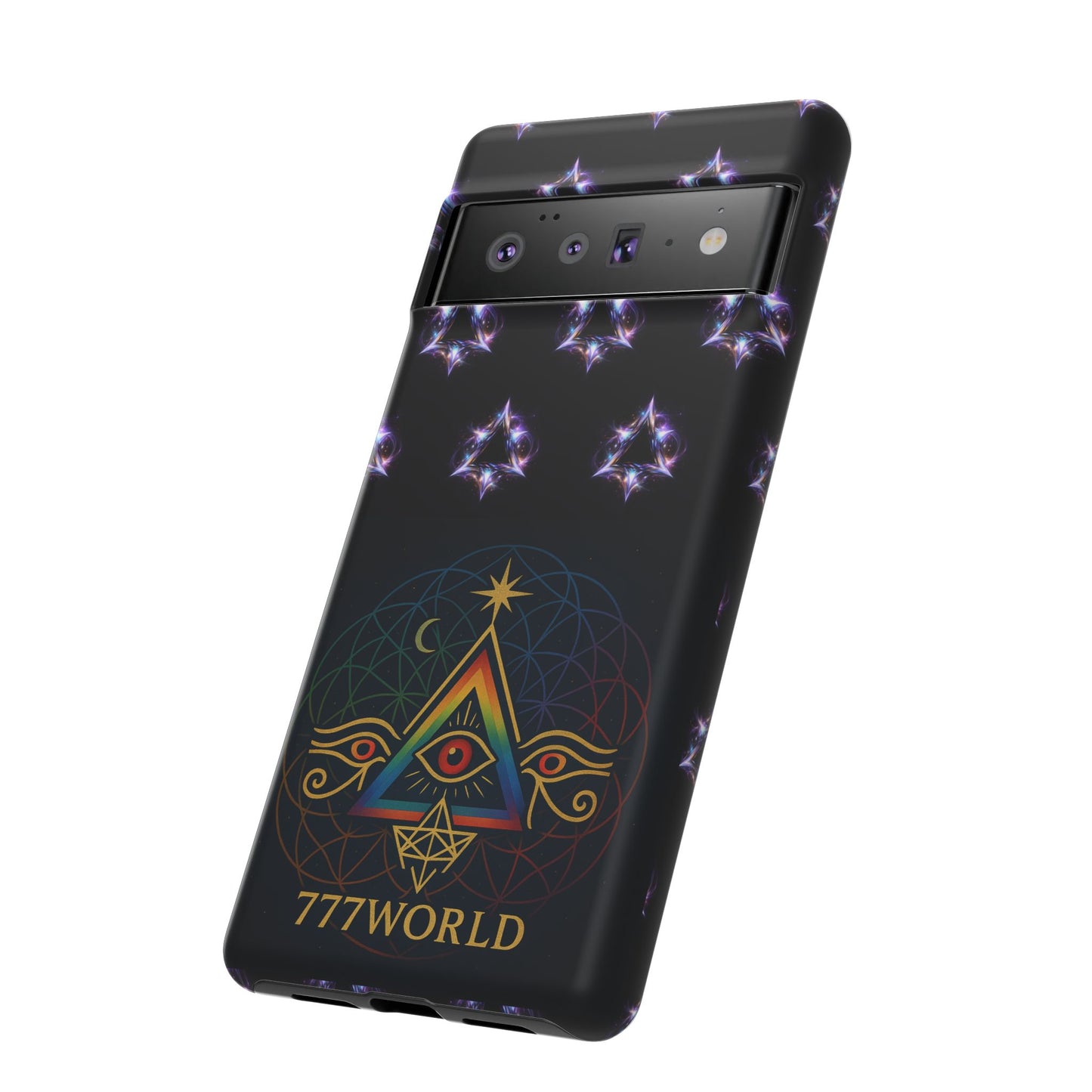 The Living Codex — 777WORLD Esoteric Geometric Protective Cover