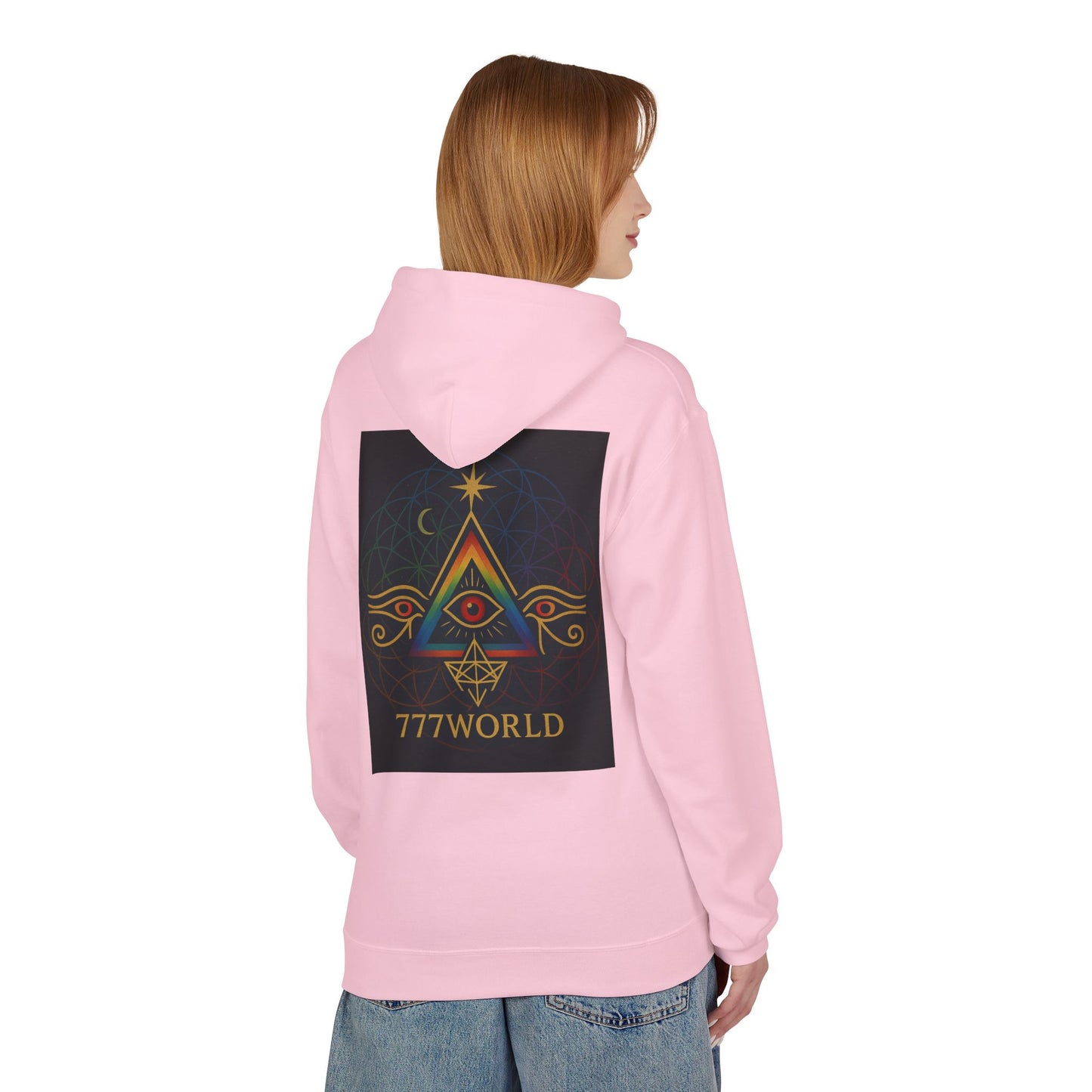 777World Hoodie - Vintage Esoteric Symbol Sweatshirt