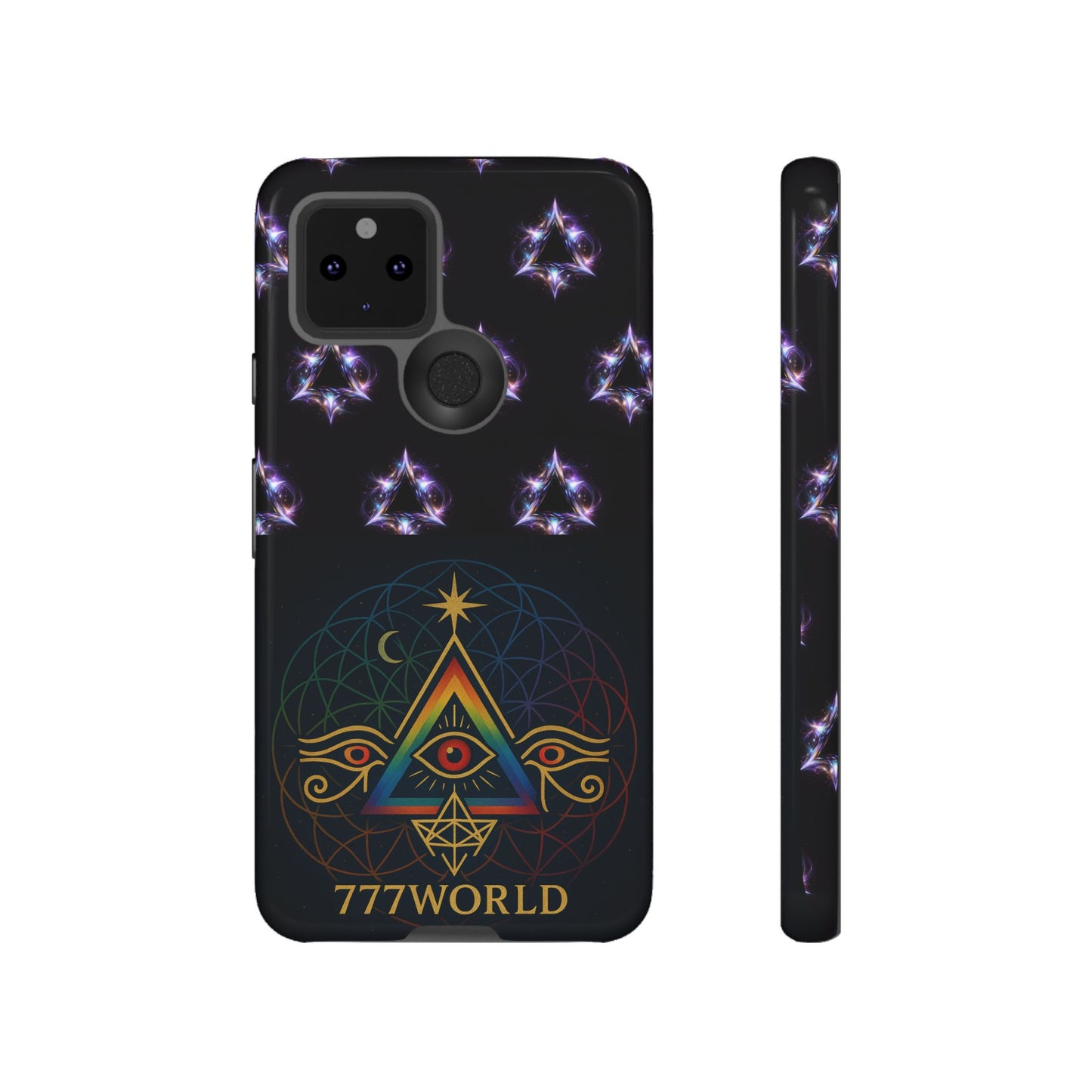 The Living Codex — 777WORLD Esoteric Geometric Protective Cover